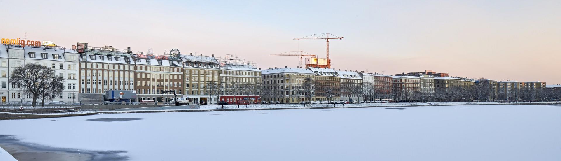 Mens projektet har været i gang, har Årstiderne Arkitekter valgt at have fast adresse i epicentret for det store ombygningsprojekt.