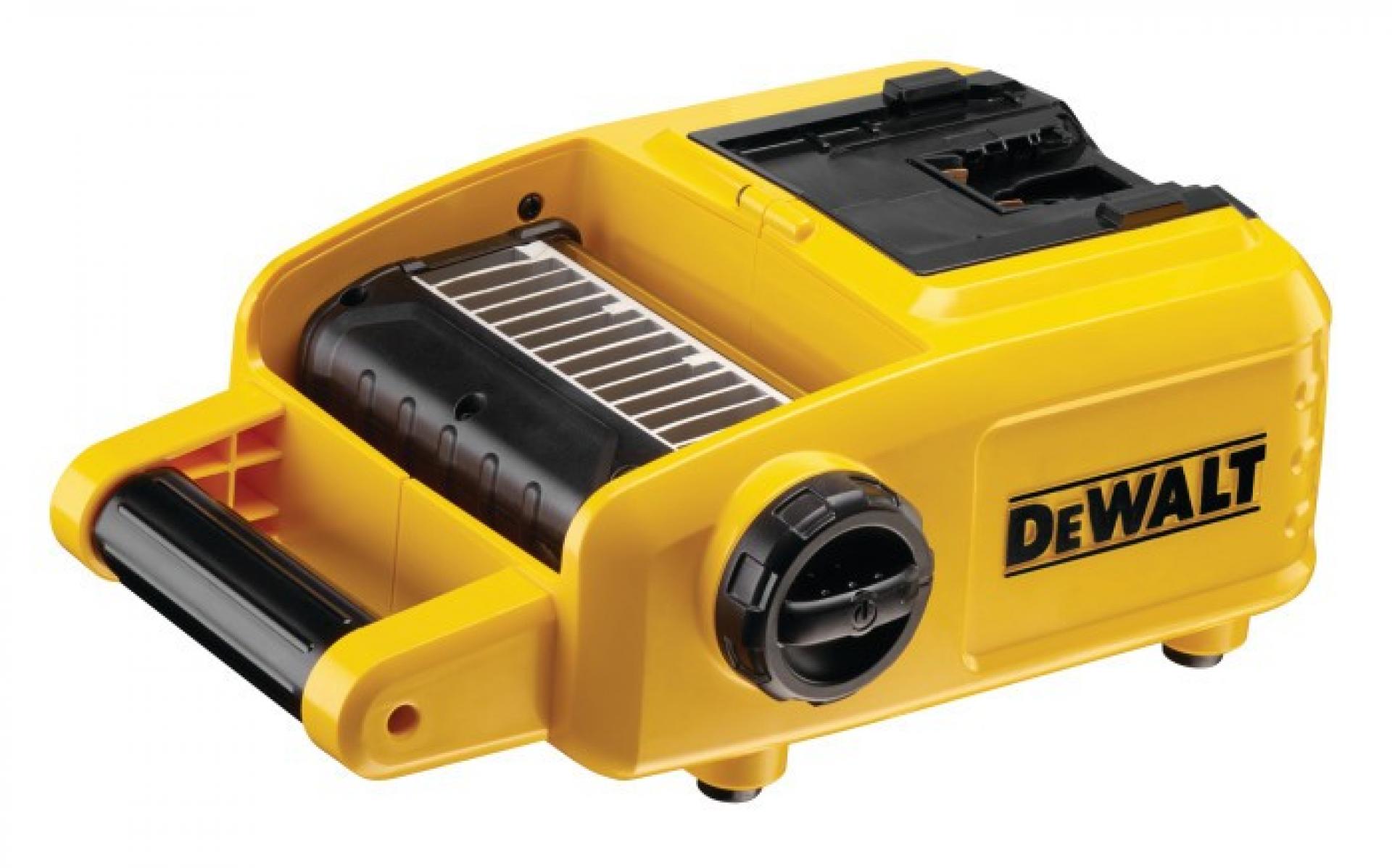 DCL060 kan levere 1500 lumen i over tre timer.