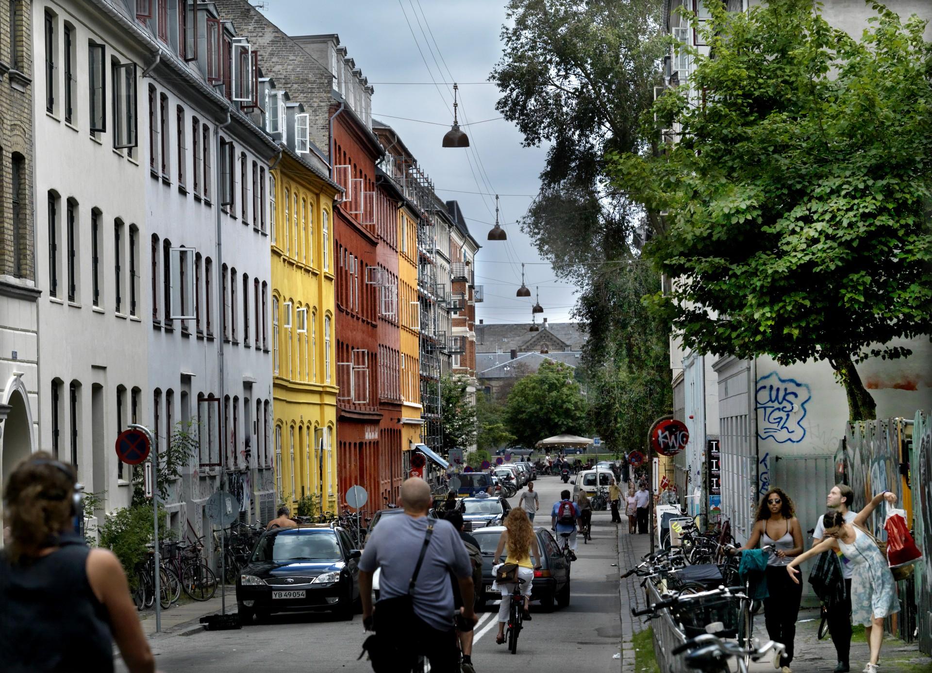 Sankt Hans Gade i København. Foto: Anne Prytz Schaldemose.