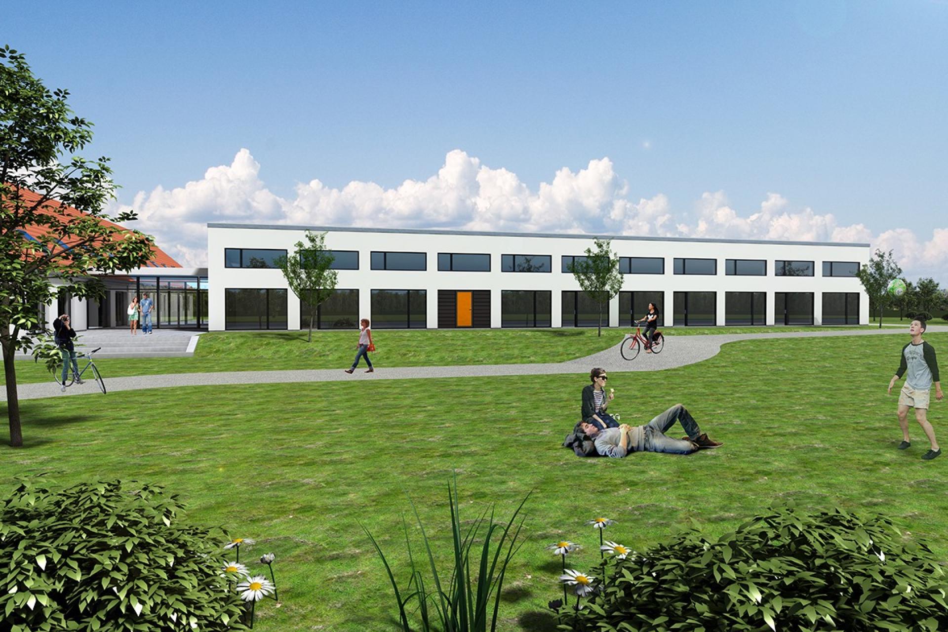 Visualisering: Viva Arkitekter ApS.