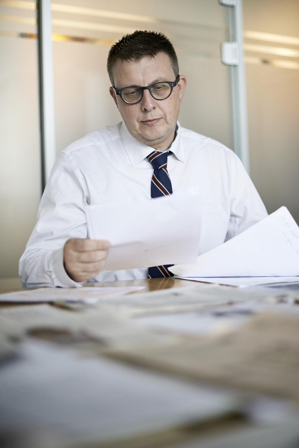 Når forbrugertilliden er så høj, som den er aktuelt, så er det i sig selv en succeshistorie, at den fastholdes på dette høje niveau, mener cheføkonom Bo Sandberg, Dansk Byggeri. Foto: Ricky John Molloy.