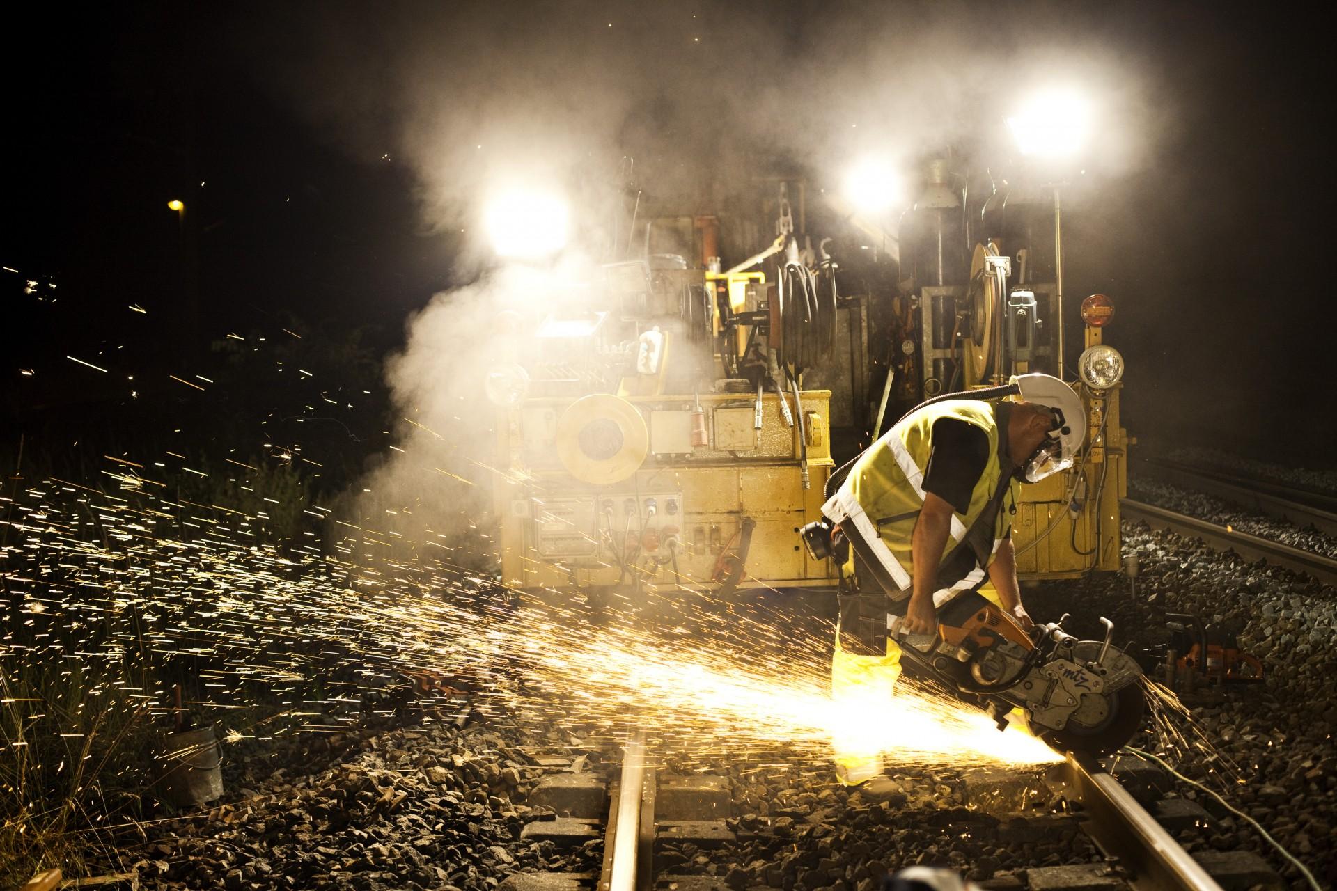 De massive investeringer i jernbaner vil føre til stor efterspørgsel på arbejdskraft - heriblandt bygningskonstruktører. Foto: Christoffer Regild.