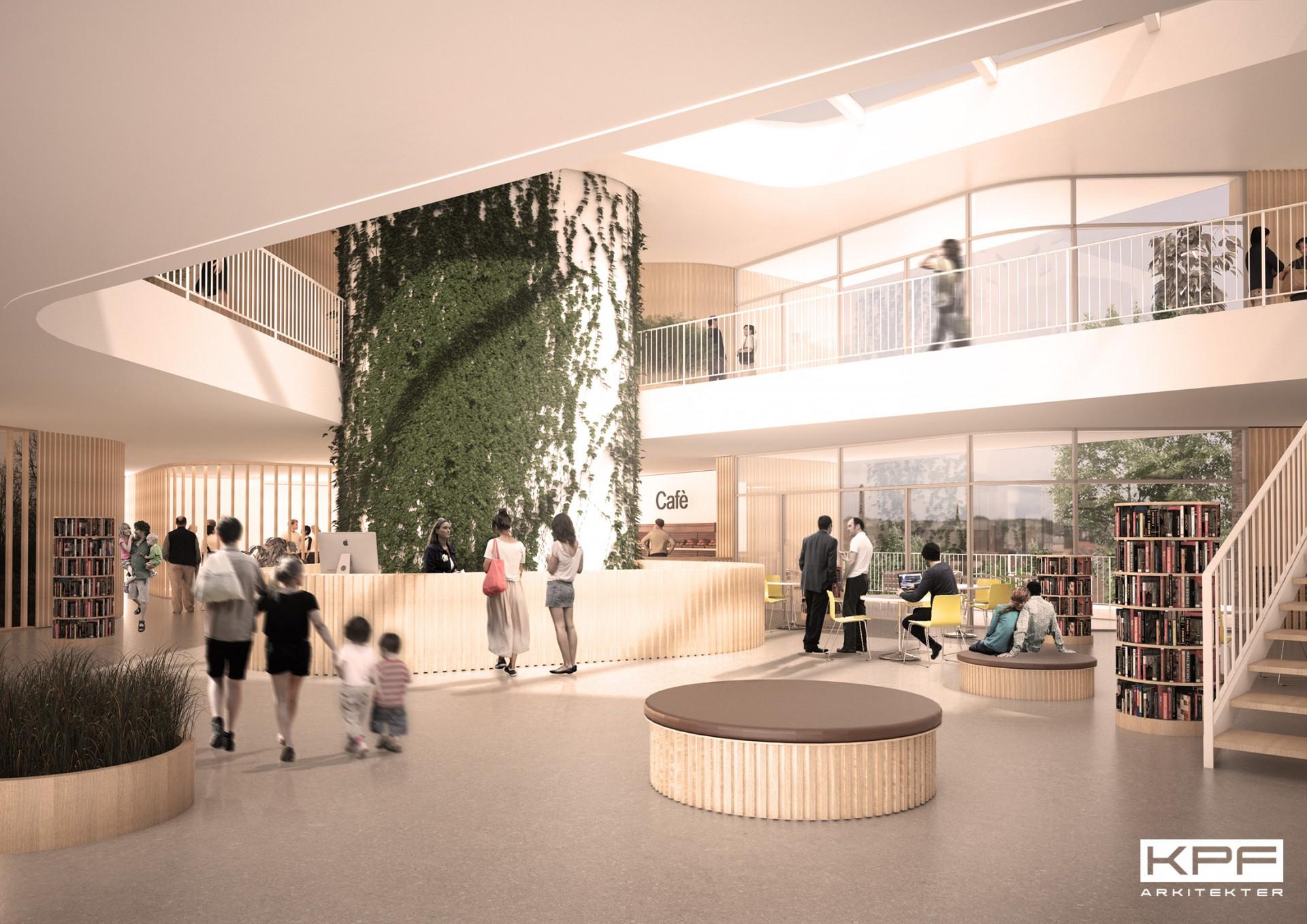 Visualisering: KPF Arkitekter A/S.