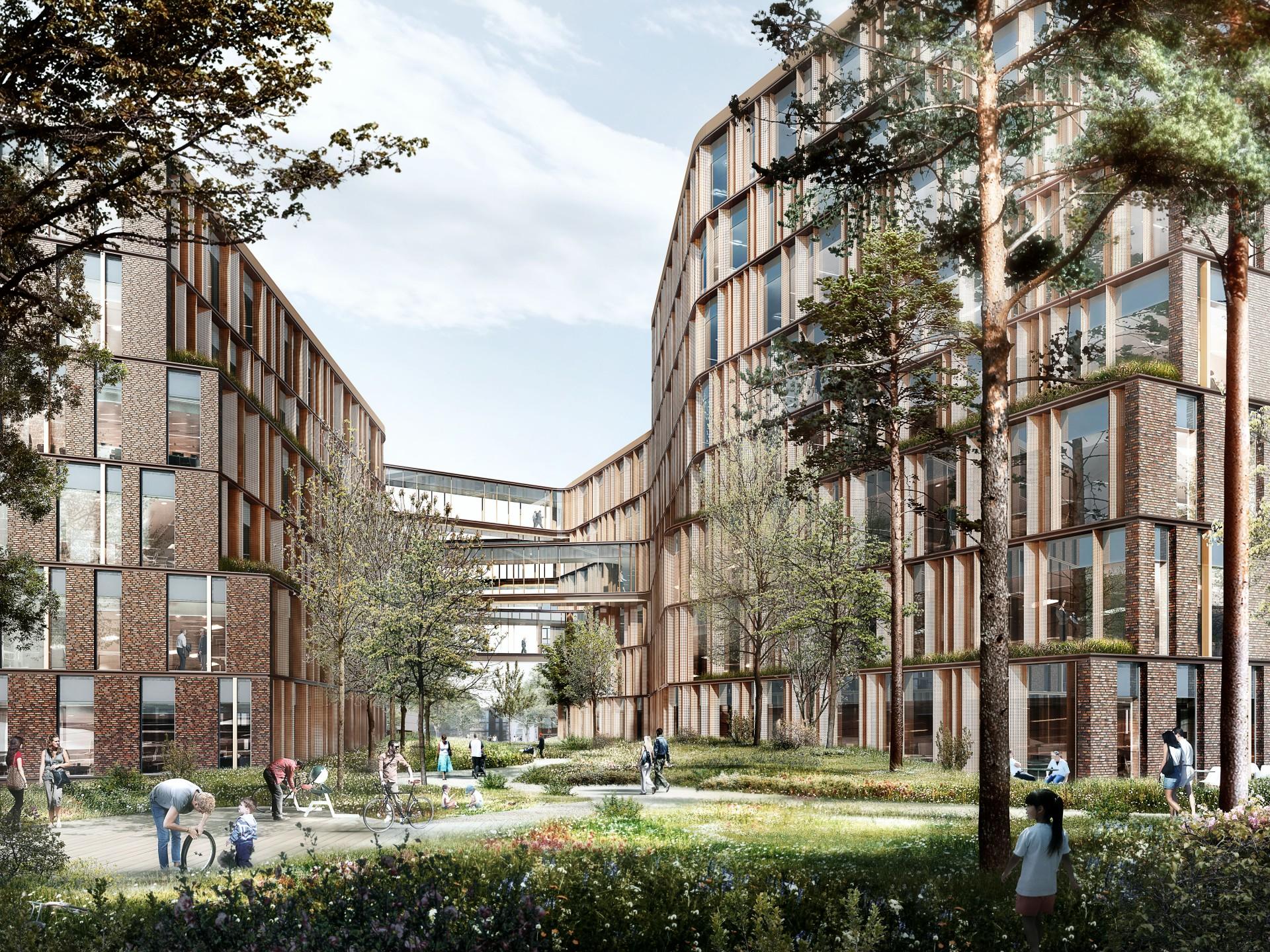 Visualisering: Arkitema Architects.