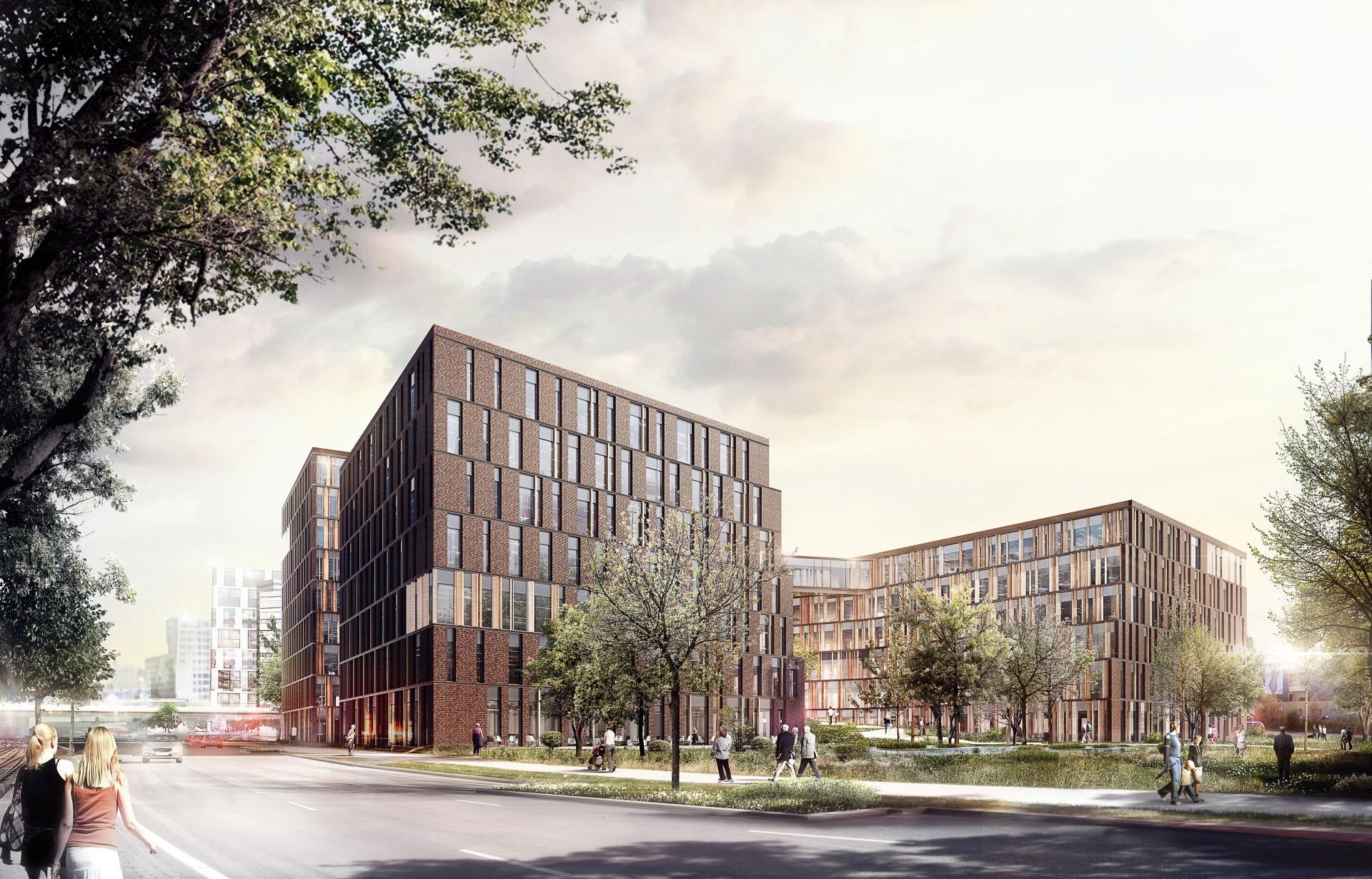 Visualisering: Arkitema Architects.