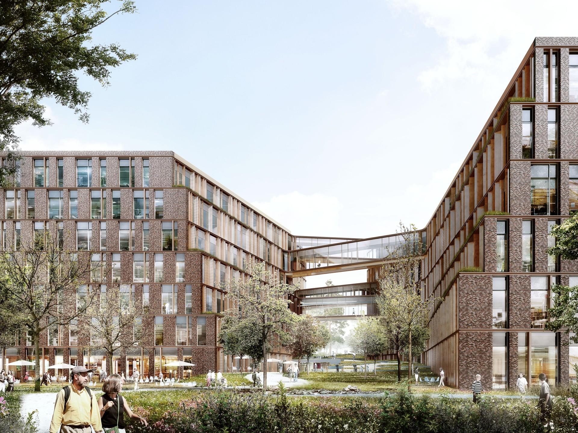 Visualisering: Arkitema Architects.