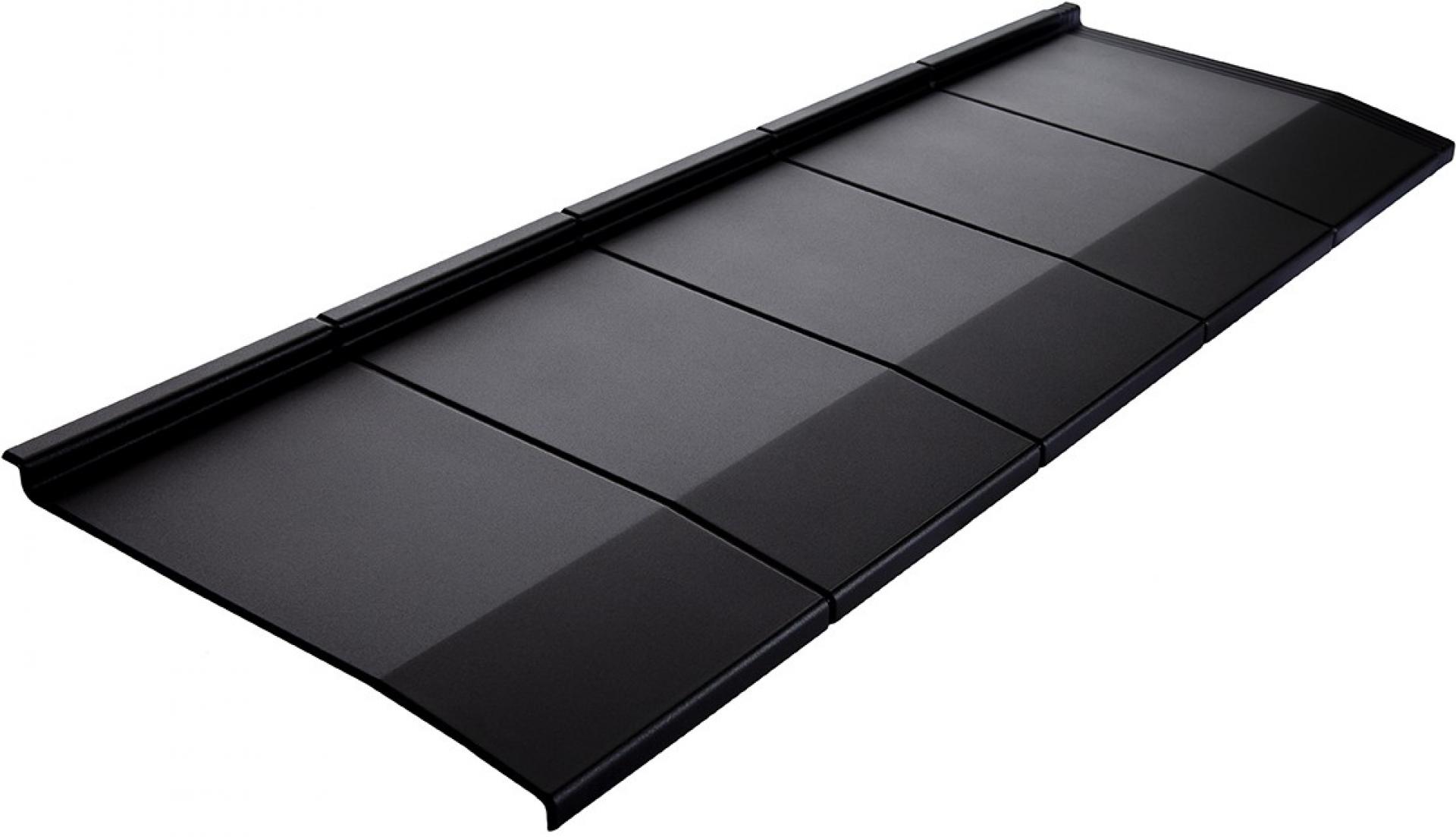 Tagpladen fås i 5 farver. Foto: Icopal.