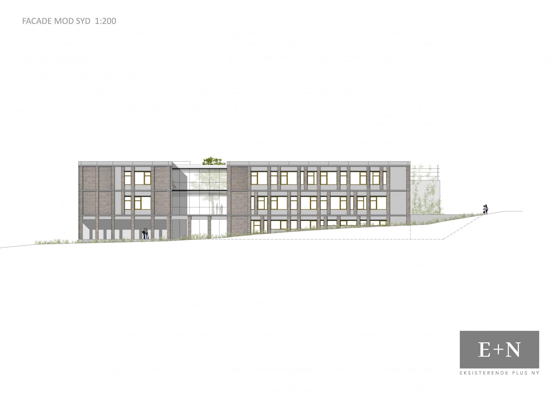 Illustration: E+N Arkitektur A/S