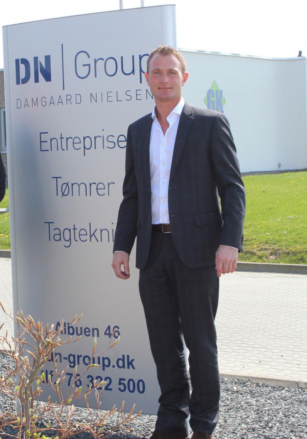 Salgsdirektør Henrik S. Nielsen fra DN Group har gennem længere tid arbejdet med det omfattende projekt, som nu ser ud til at være næsten tilendebragt.