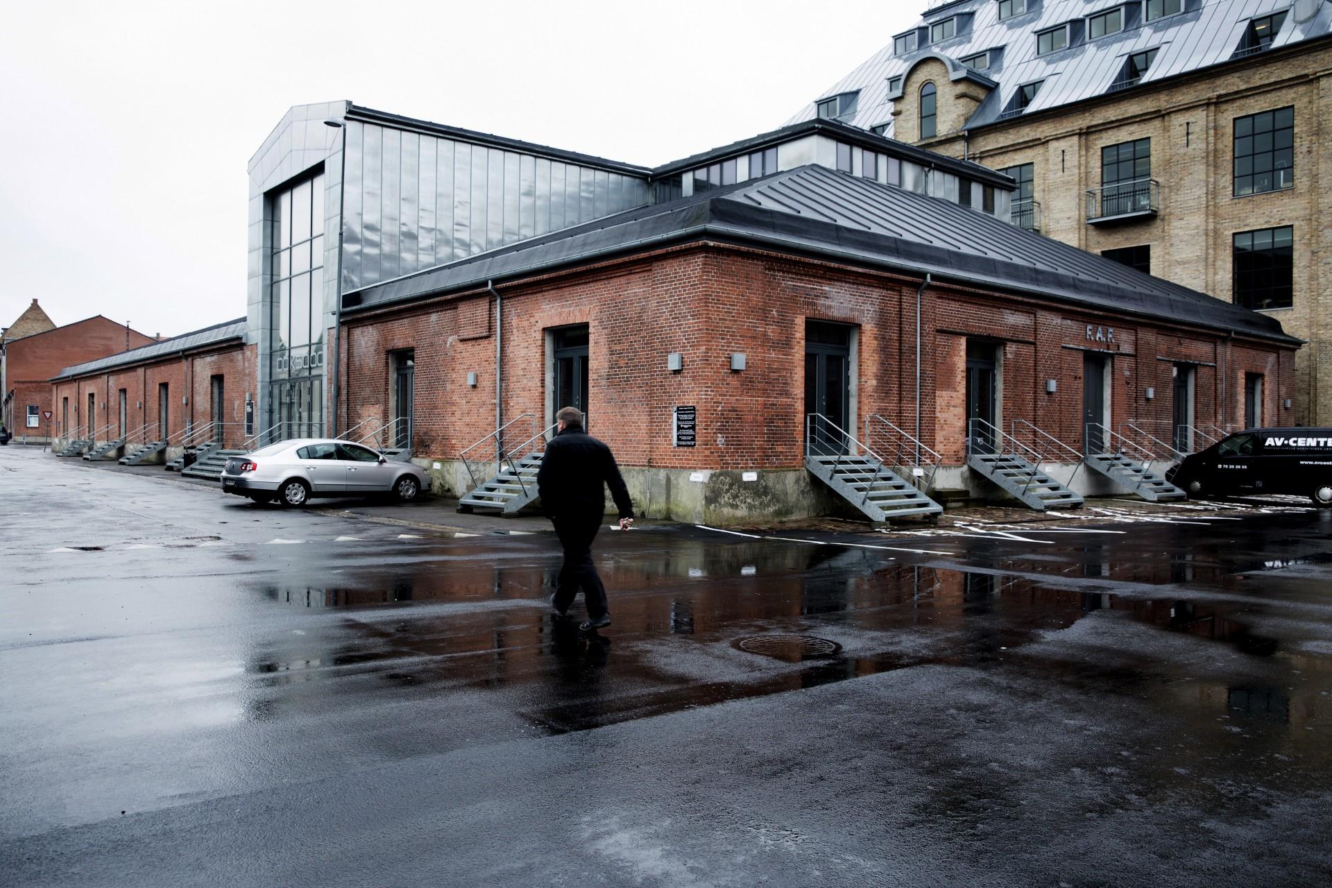 Renoveringen er foretaget med respekt for den oprindelige bygning. Foto: Carsten Ingemann.