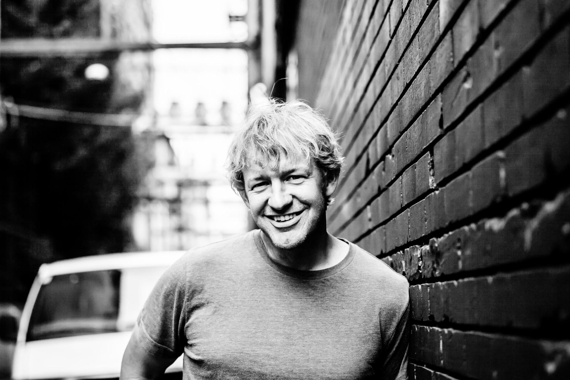 Arkitekt Michael Green.