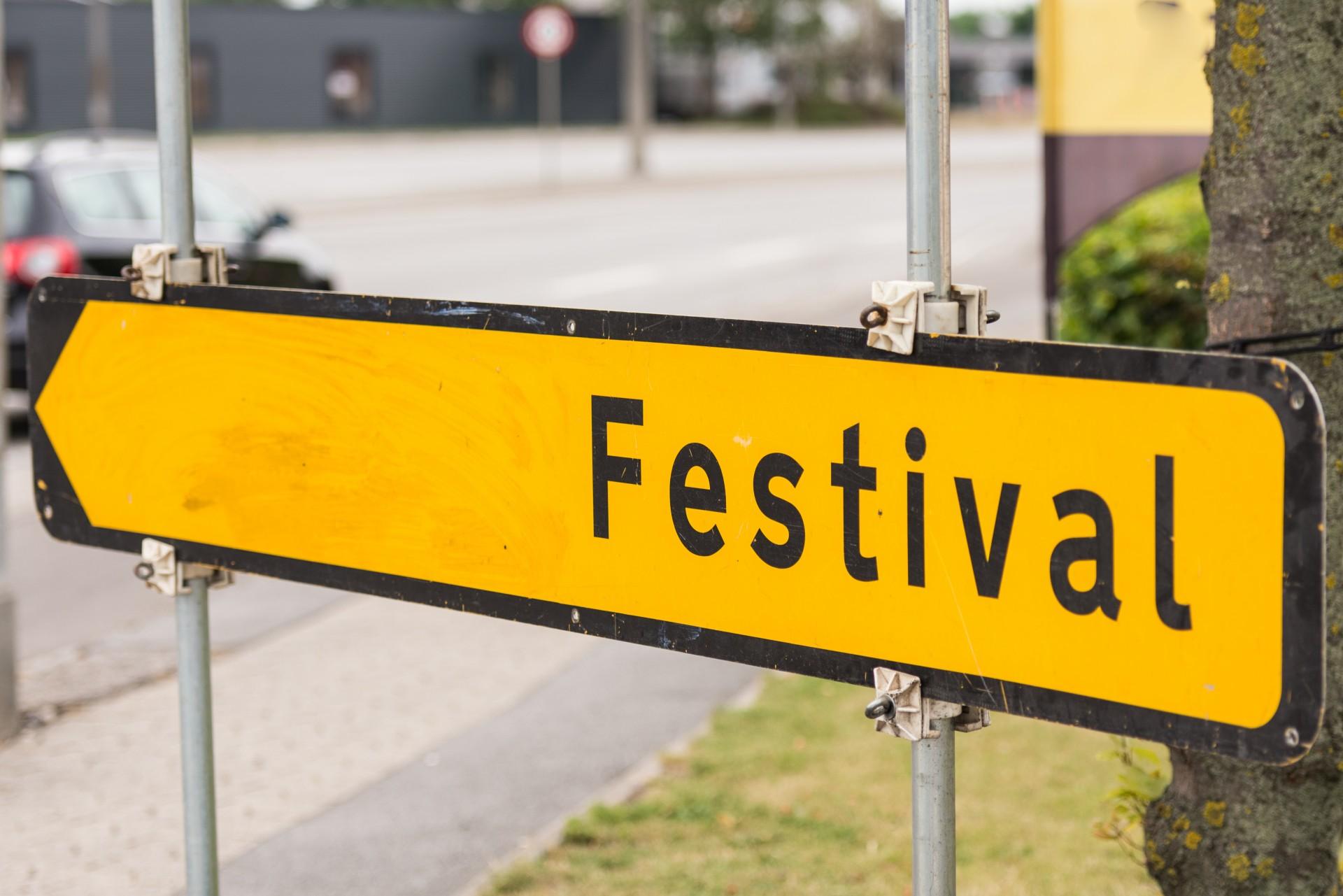 I næste uge går det løs i Roskilde, og takket være et kort fra Niras kan man undgå de mest udsatte smat-områder. Foto: Colourbox.