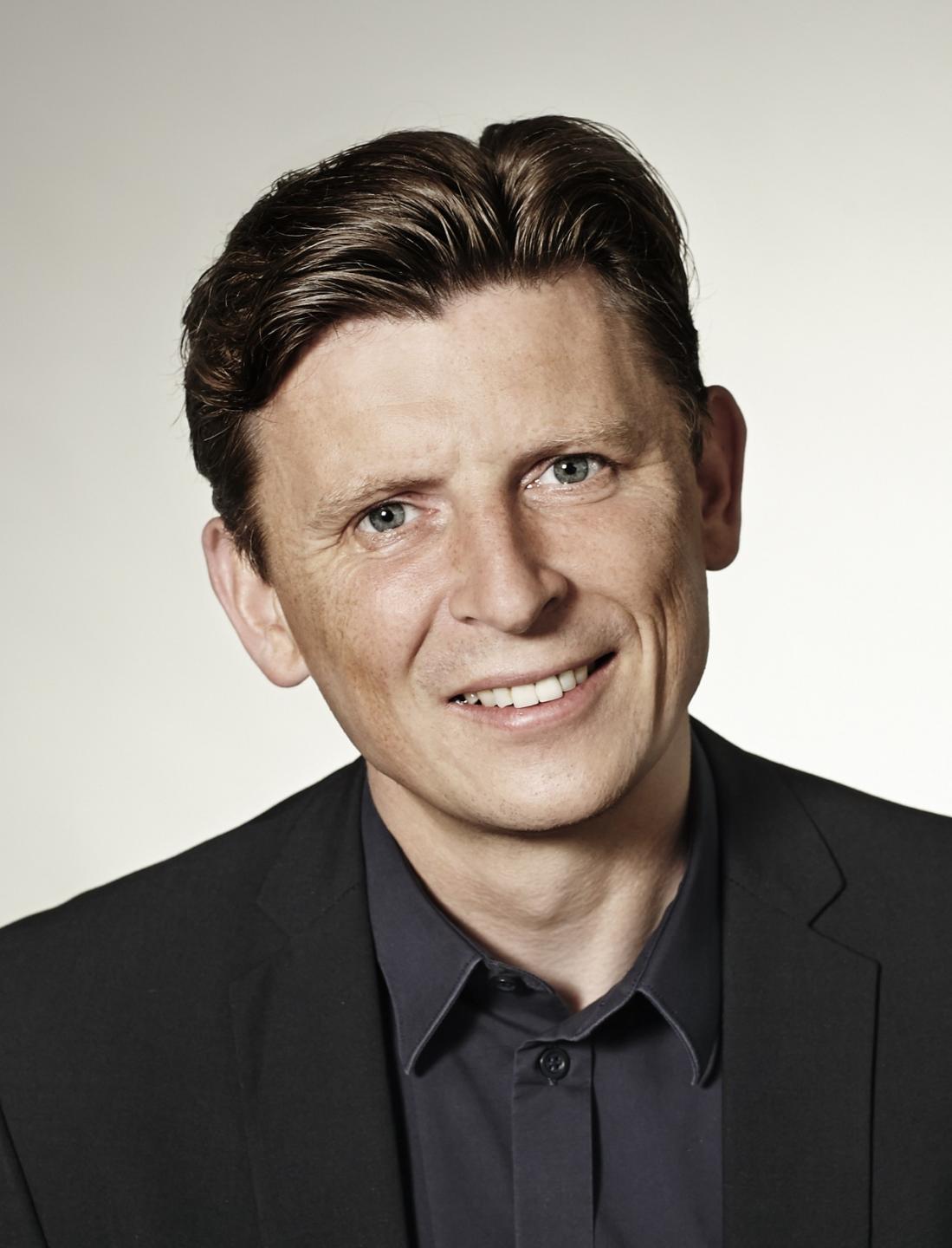 - Vi er blevet rigtig godt modtaget på Sjælland, nok ikke mindst på grund af vores tre kerneværdier: Vi er troværdige, ansvarlige og kapitalstærke, siger CEO Jesper Friis Poulsen, JFP. Pressefoto.