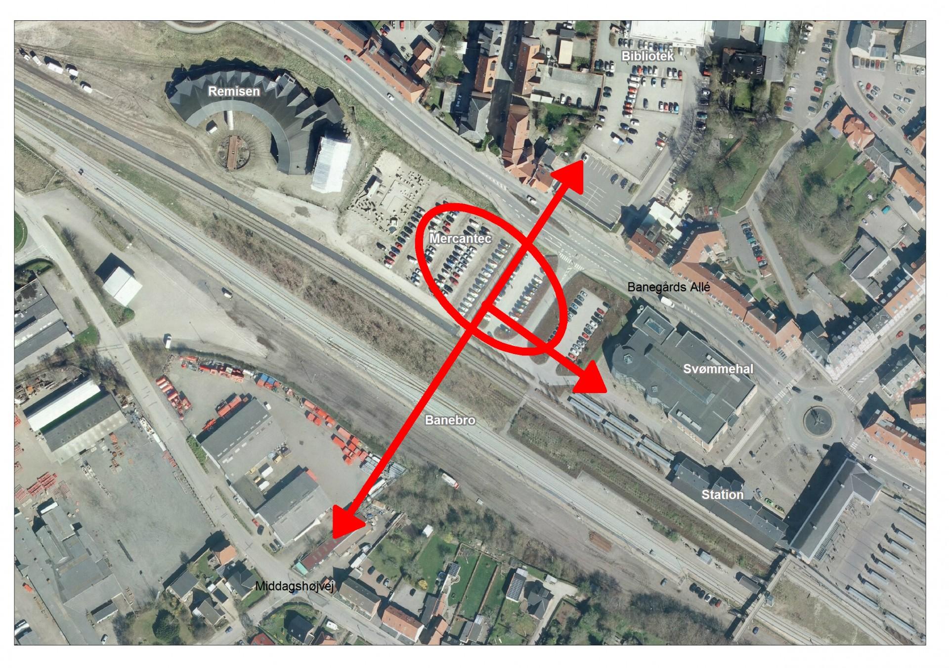 Kortskitse: Viborg Kommune.
