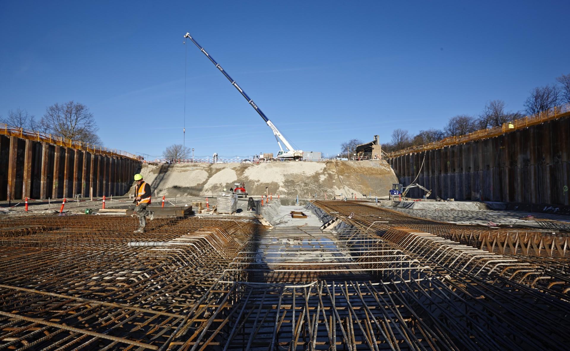 Kanalvejsprojektet. Foto: Byggeriets Billedbank.