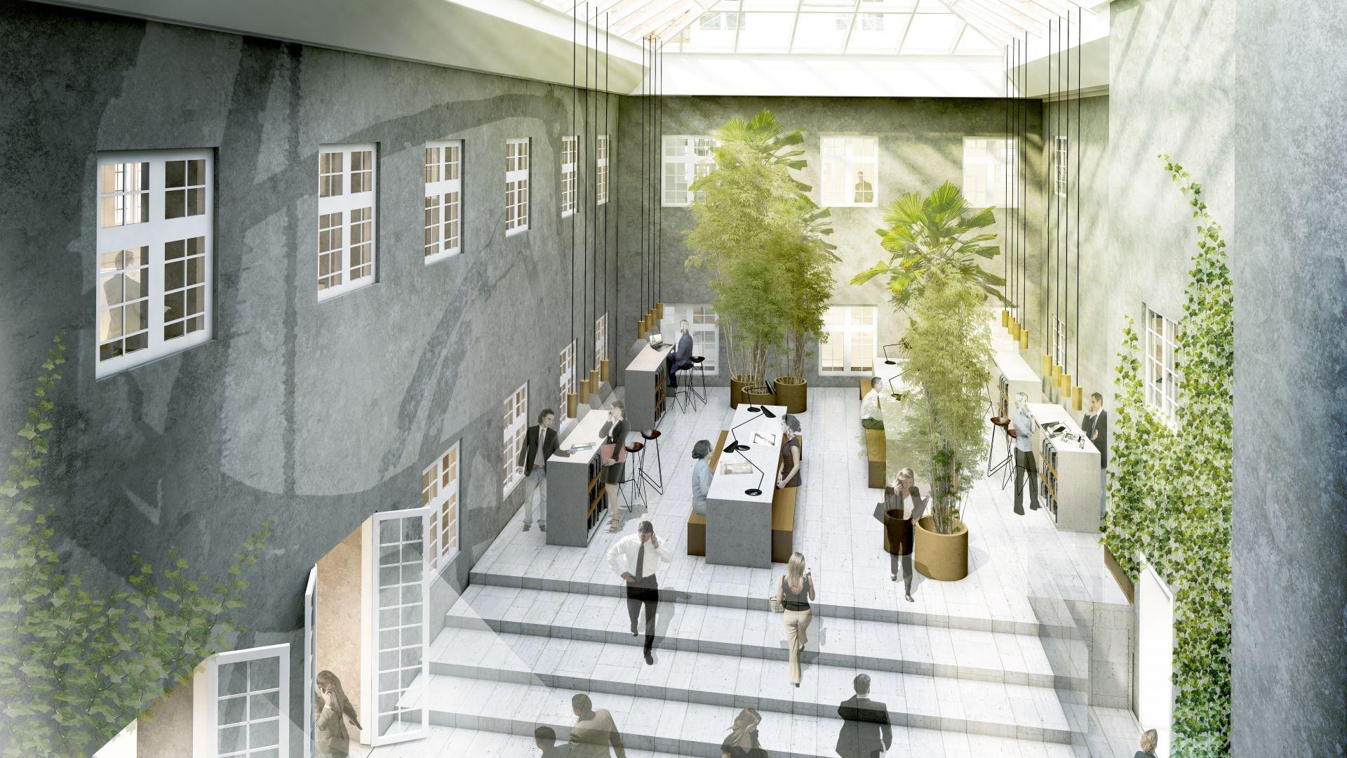 Visualisering: Årstiderne Arkitekter.