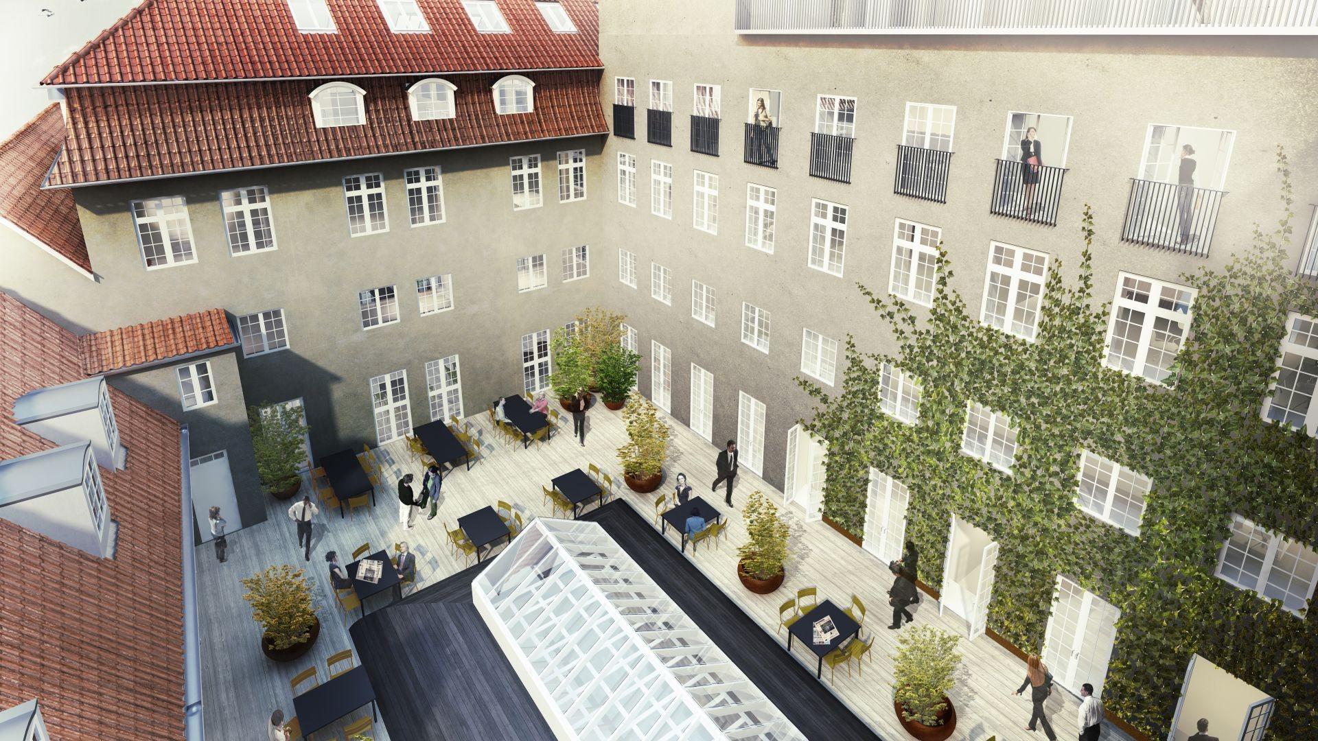 Visualisering: Årstiderne Arkitekter.