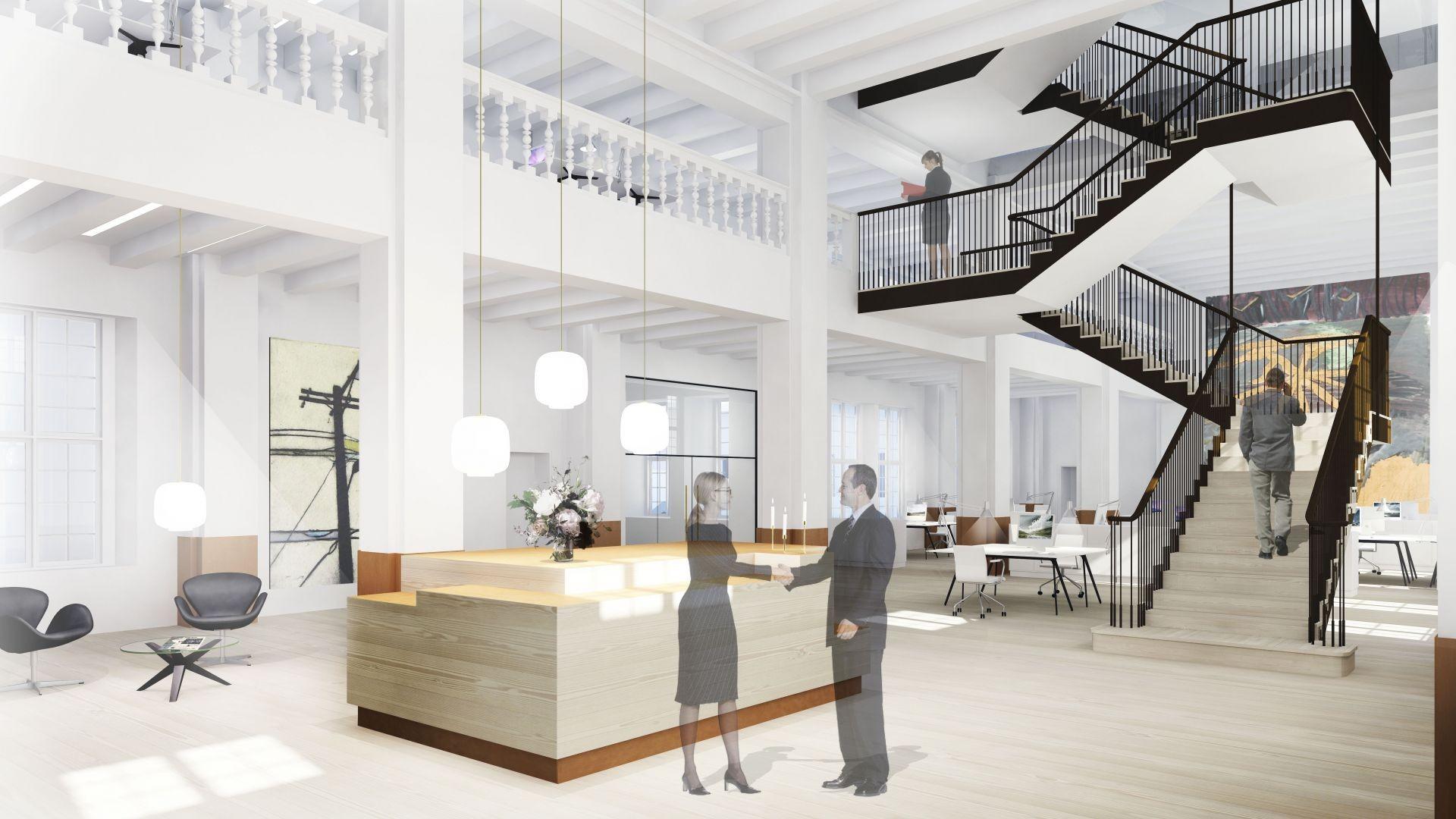 Visualisering: Årstiderne Arkitekter.