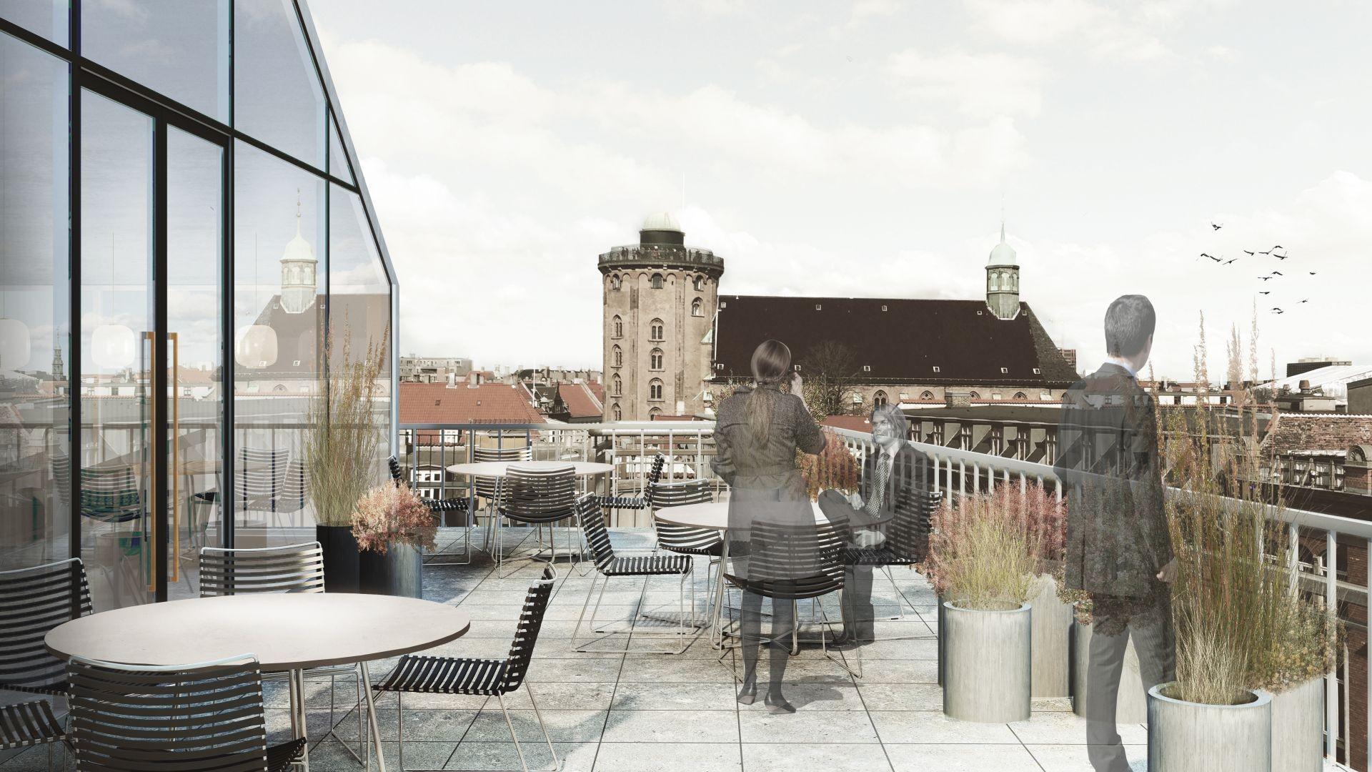 Visualisering: Årstiderne Arkitekter.