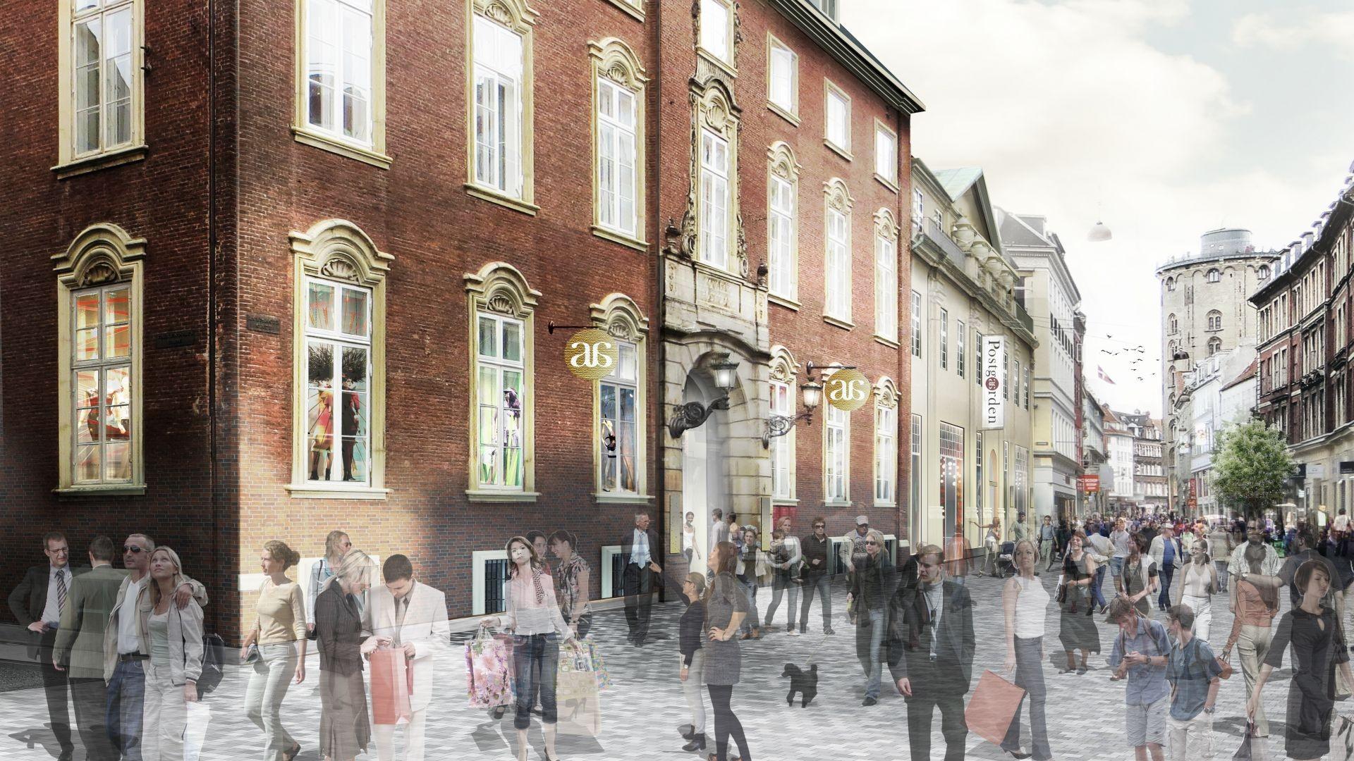 Visualisering: Årstiderne Arkitekter.