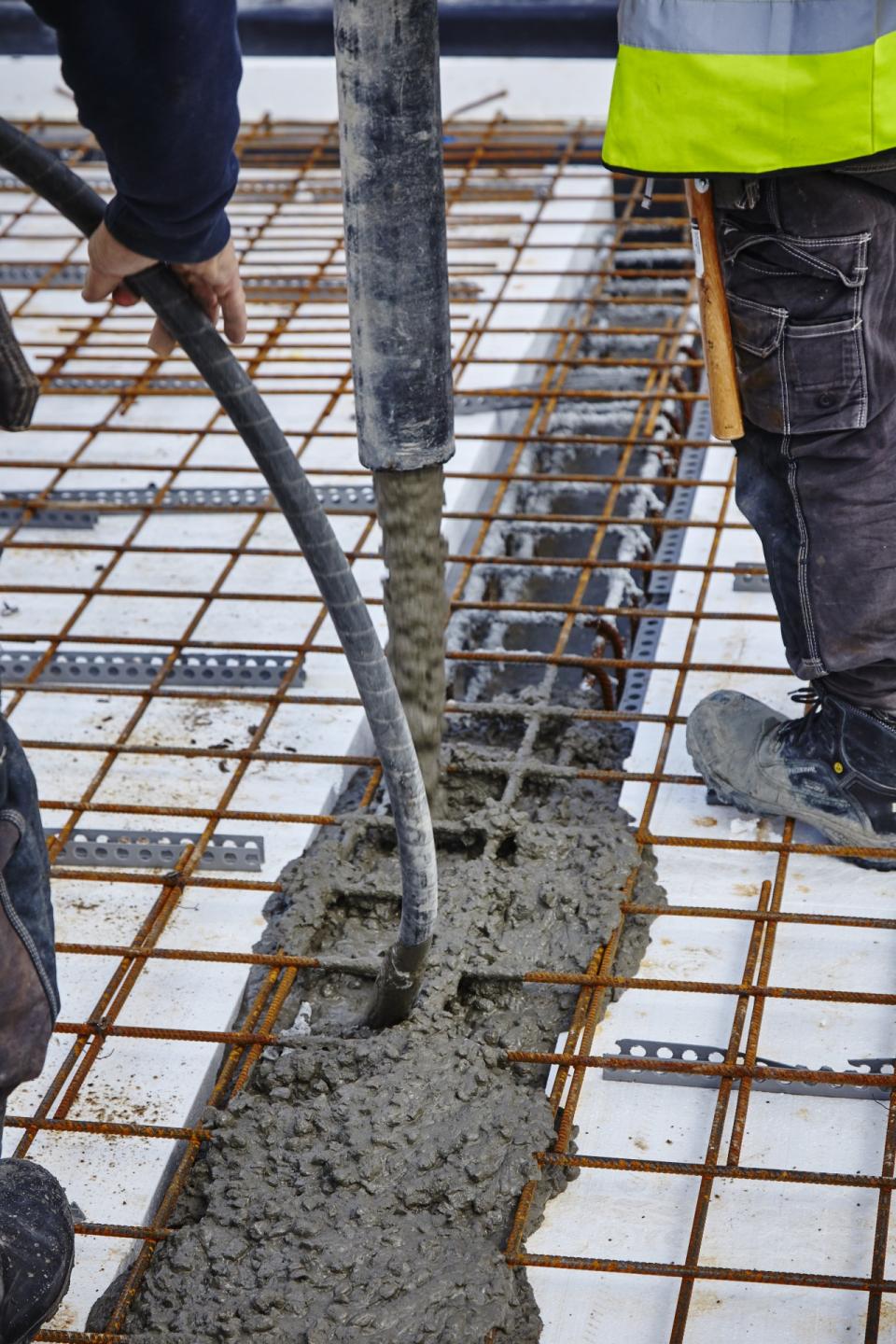 Stål og beton udleder mere CO2 end træ i byggeriet, viser analyse fra DTU. Foto: Byggeriets Billedbank.