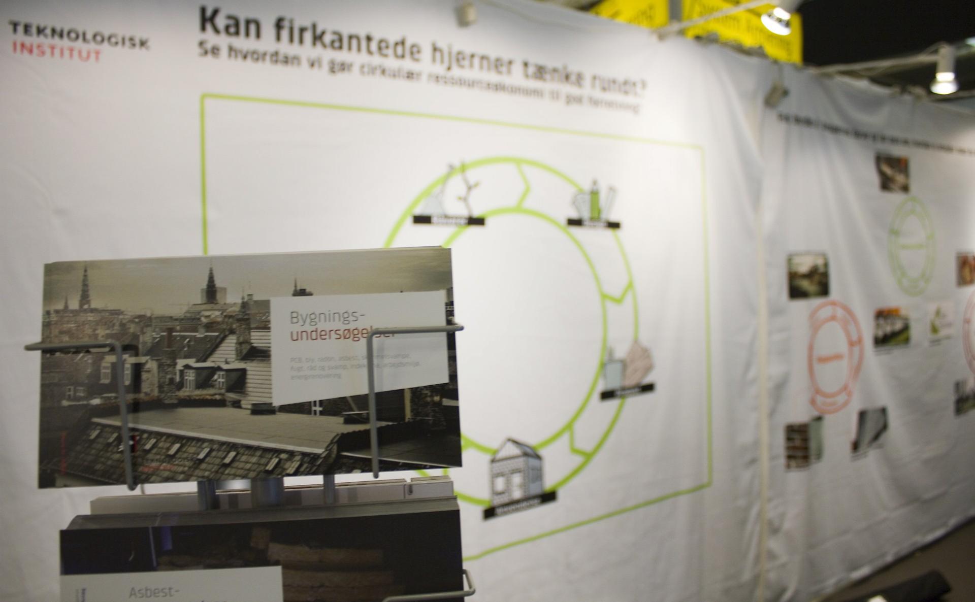 Indtryk fra førstedagen af Building Green 2015. Foto: Kim Ebbesen.