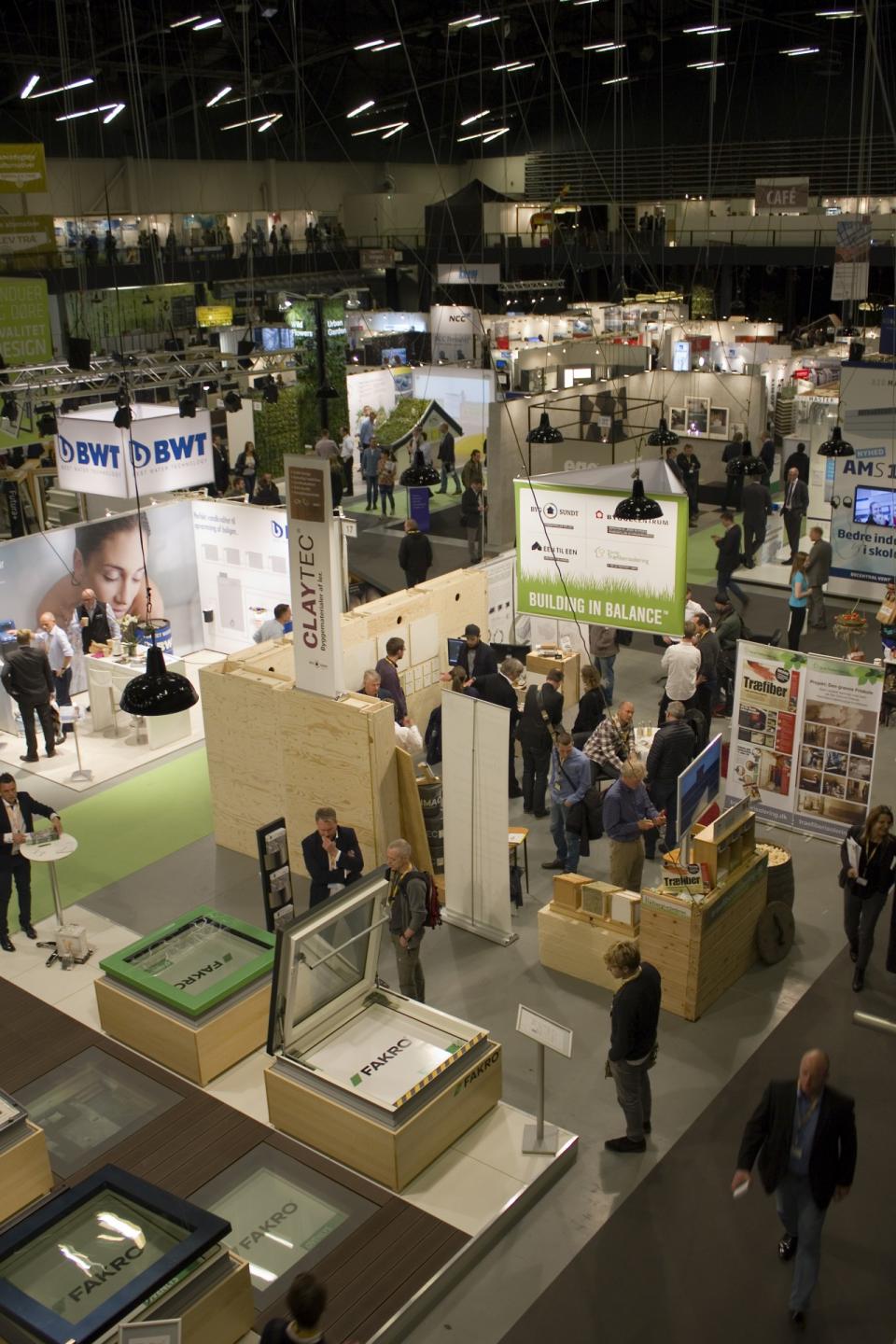 Indtryk fra førstedagen af Building Green 2015. Foto: Kim Ebbesen.