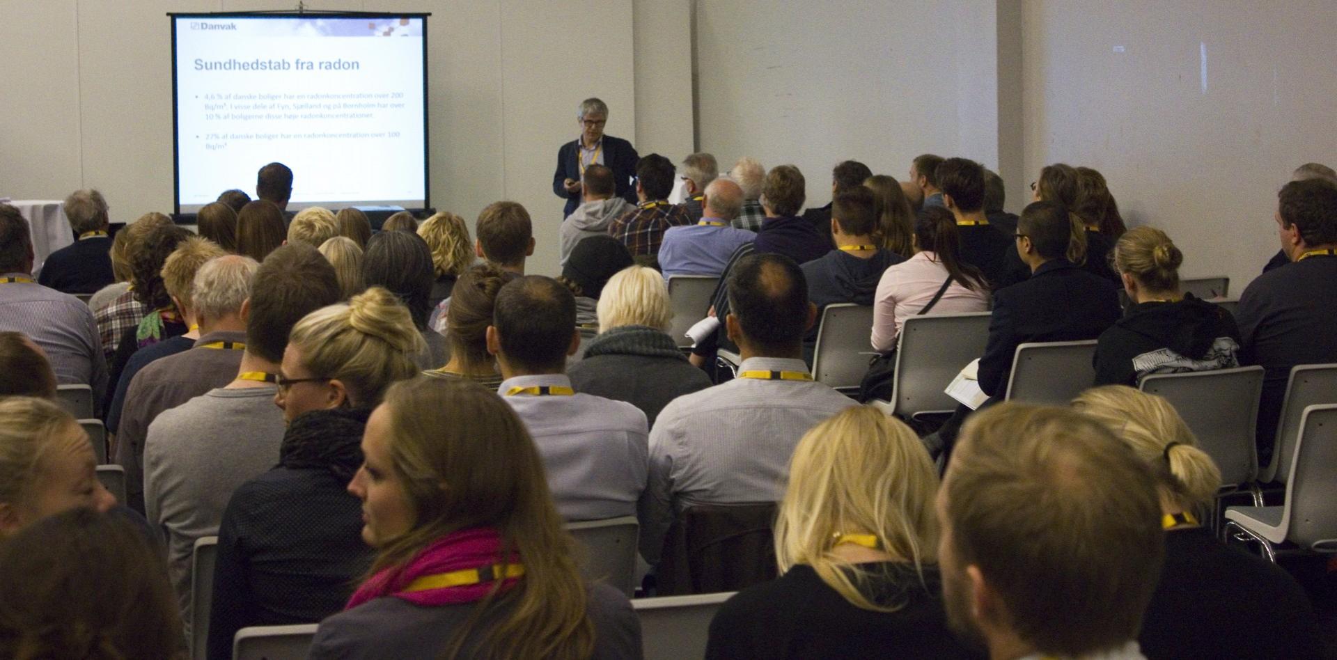 Indtryk fra førstedagen af Building Green 2015. Foto: Kim Ebbesen.