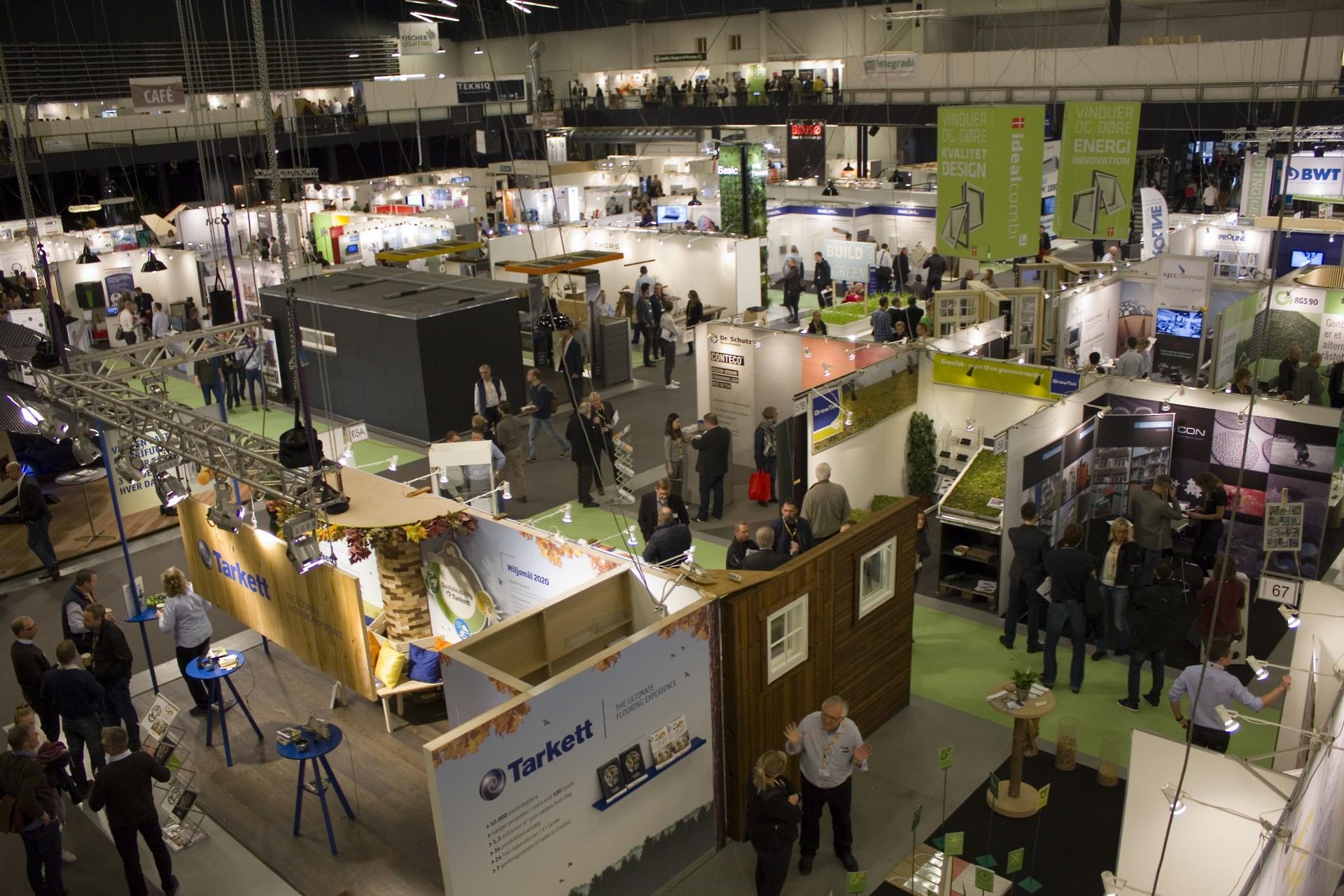 Indtryk fra førstedagen af Building Green 2015. Foto: Kim Ebbesen.