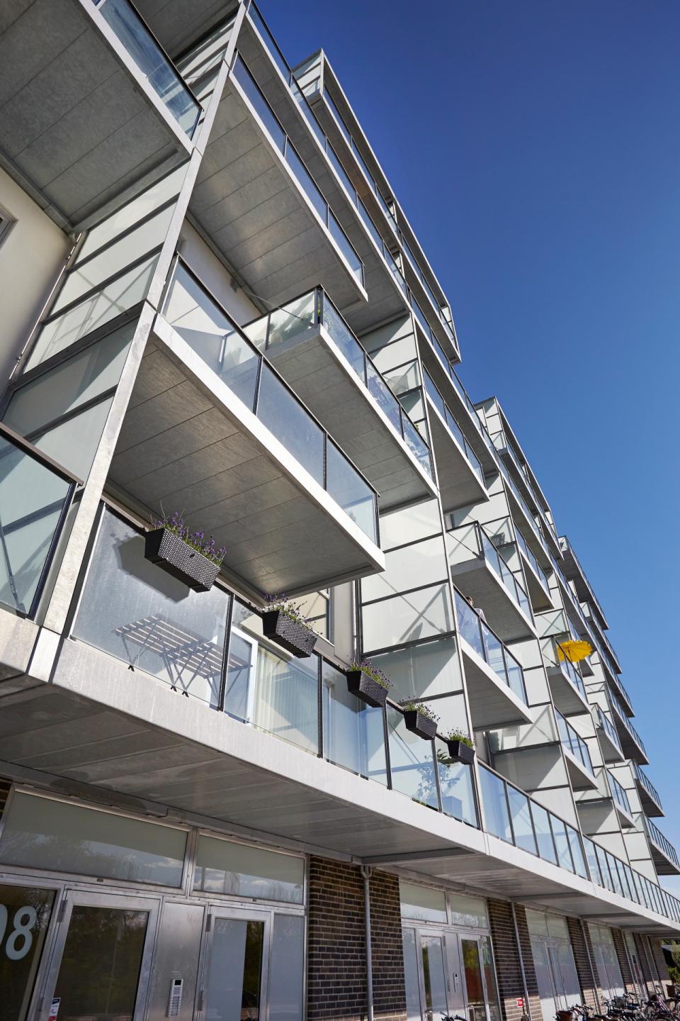 Ifølge Kuben Management er der lige nu god fornuft i at skrue op for investeringer i boligbyggeri som for eksempel dette,