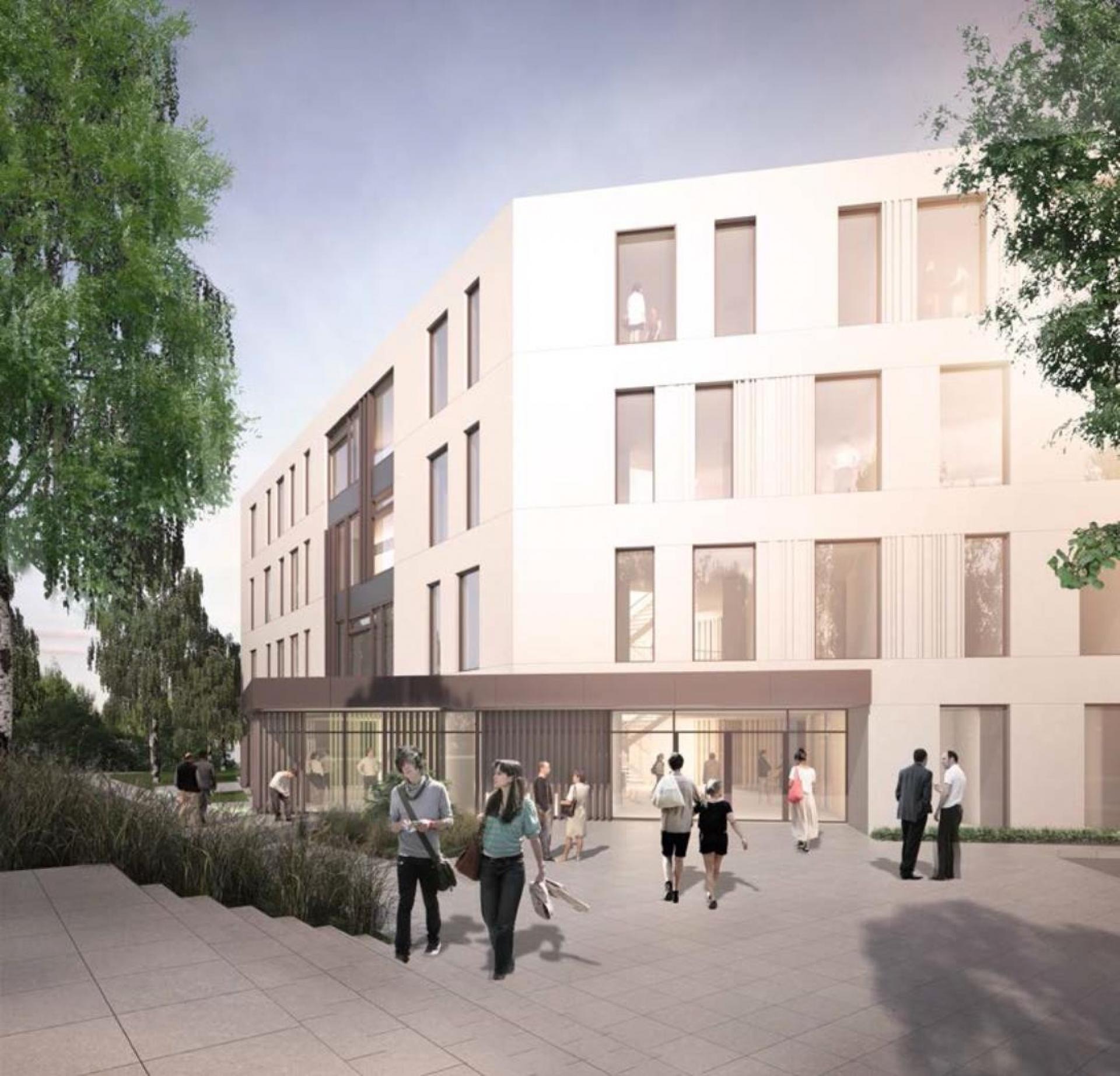 Opgaven med den nye lokalpsykiatri har været atypisk, da tilbudsgiverne både skal bygge den nye Lokalpsykiatri Odense og samtidig levere grunden.