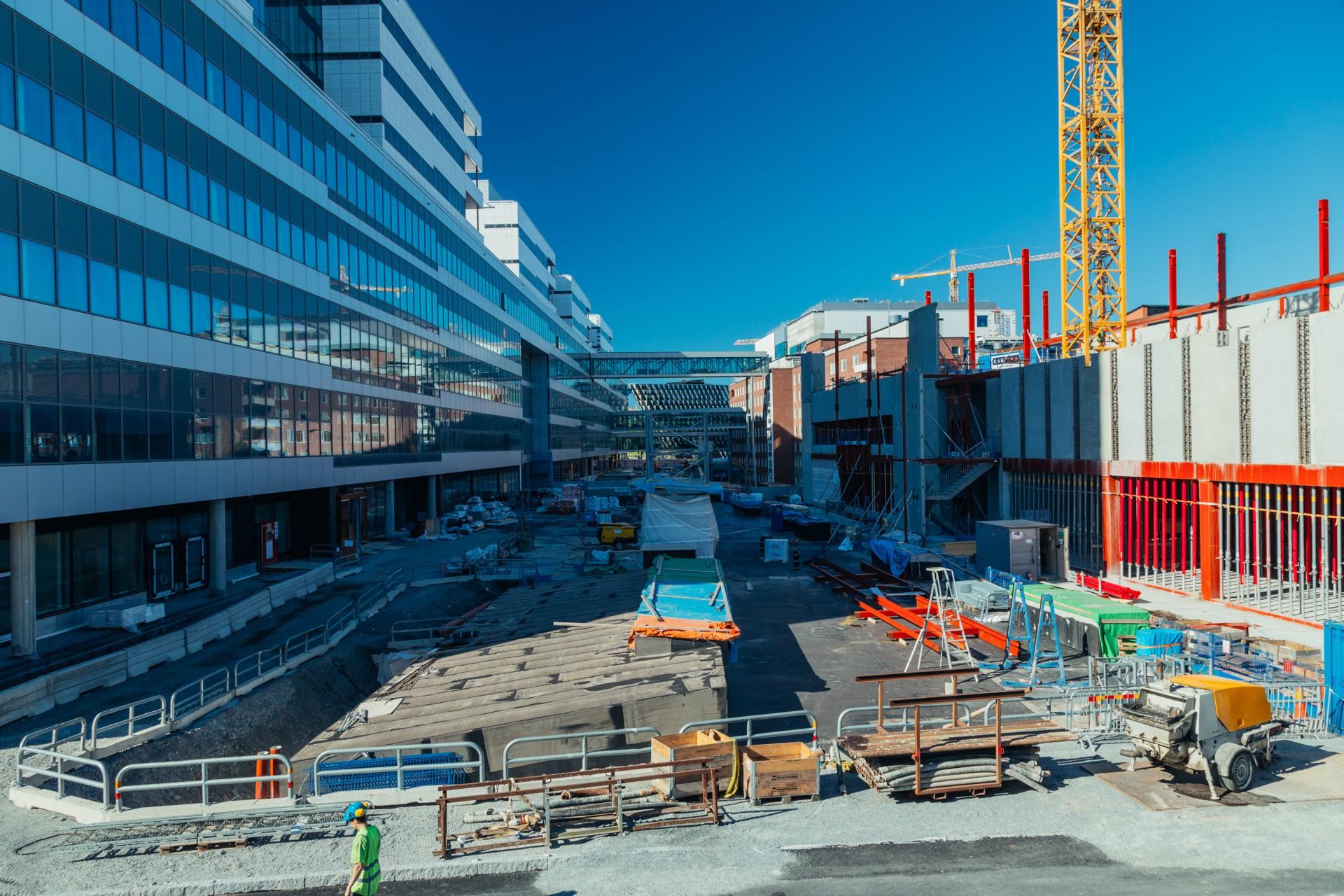 Projektet er Verotechs største projekt med brandsikret glas i Norden nogensinde. Foto: Verotech.