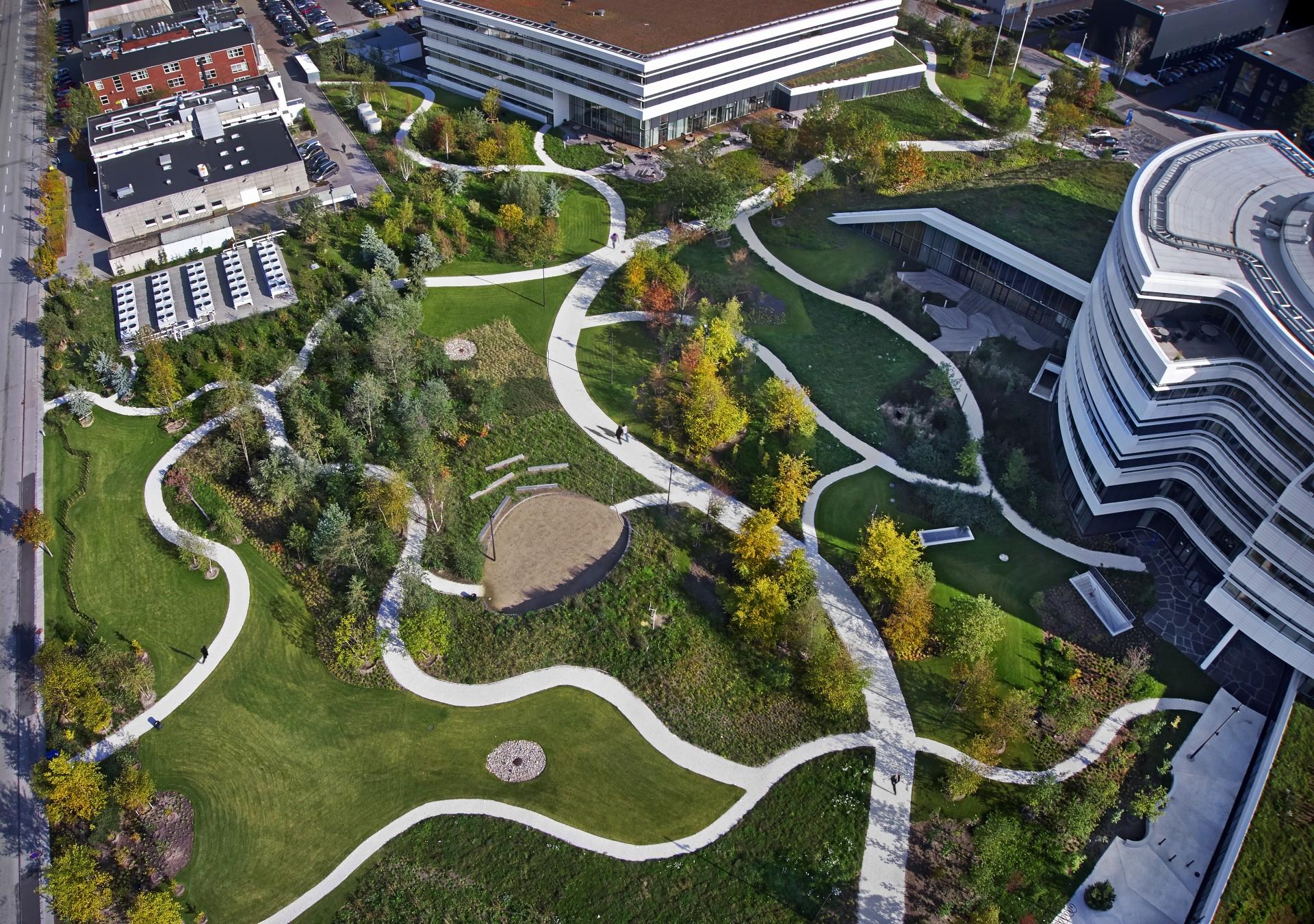 Novo Nordisk naturpark. Foto: Torben Petersen.