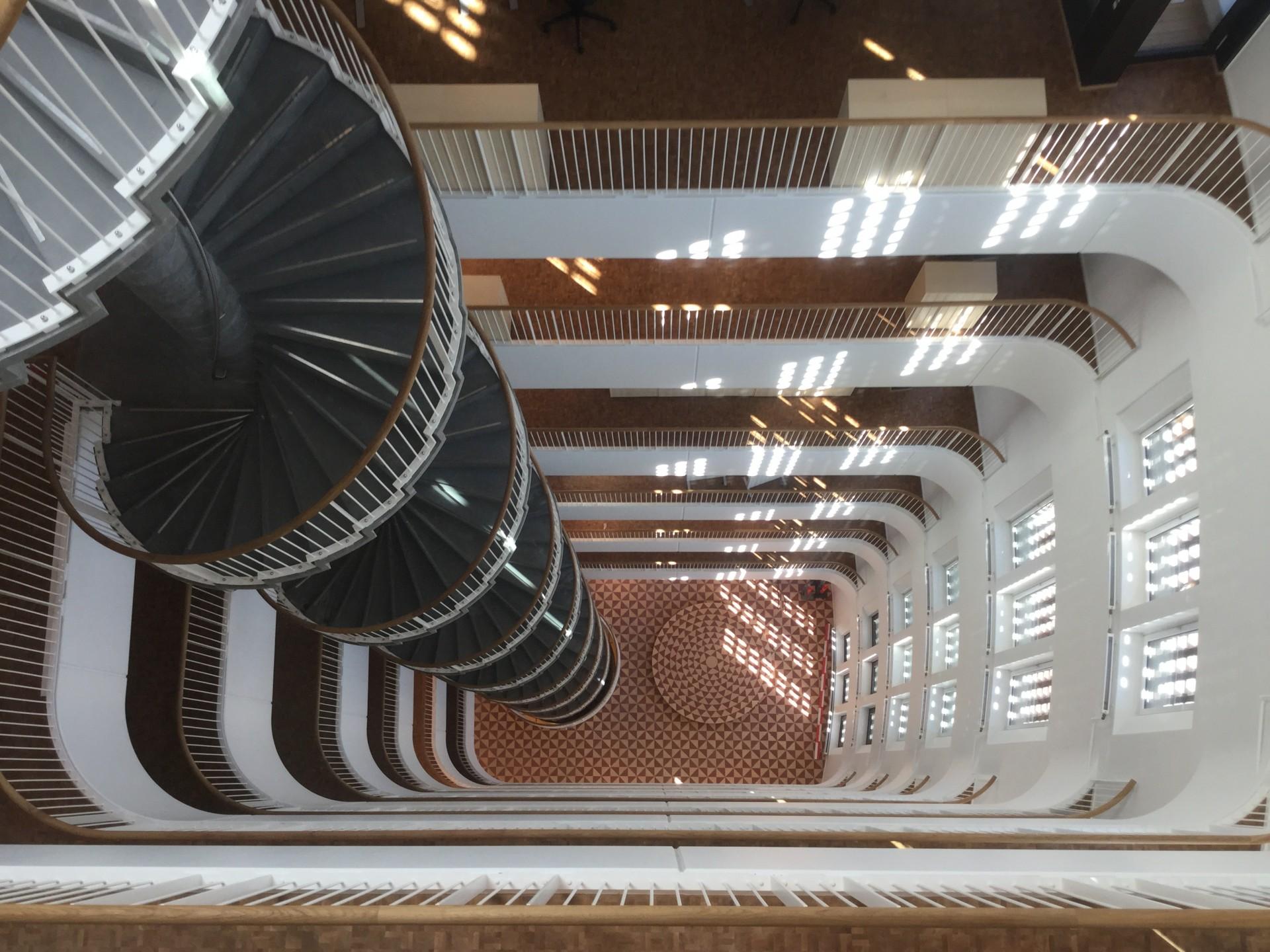 Trafiktårnet Øst af Tranberg Arkitekter. Foto: Tranberg Arkitekter.