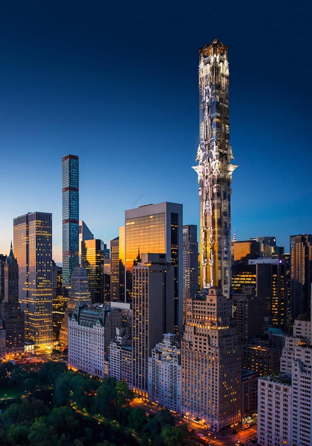 Visualisering: Mark Foster Gage Architects.