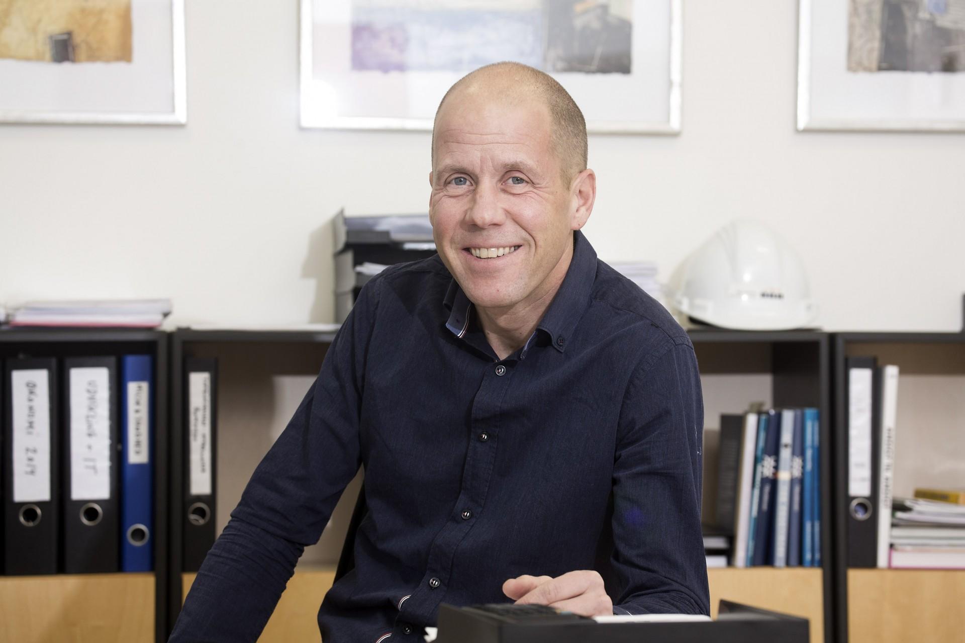 Carsten Gregersen, direktør OBH Rådgivende Ingeniører. Foto: OBH.