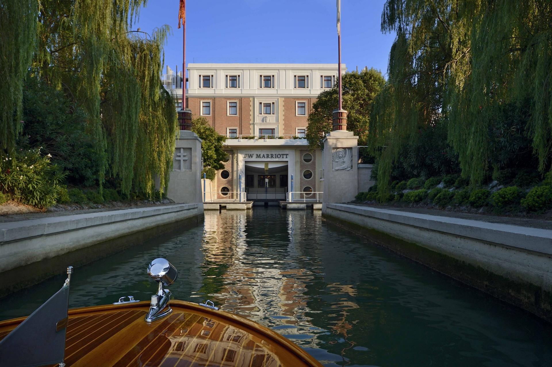 BEST HOTEL & TOURISM RESORT: JW Marriott Venice Resort & Spa, Venice, Italy. Architect: Matteo Thun & Partners.