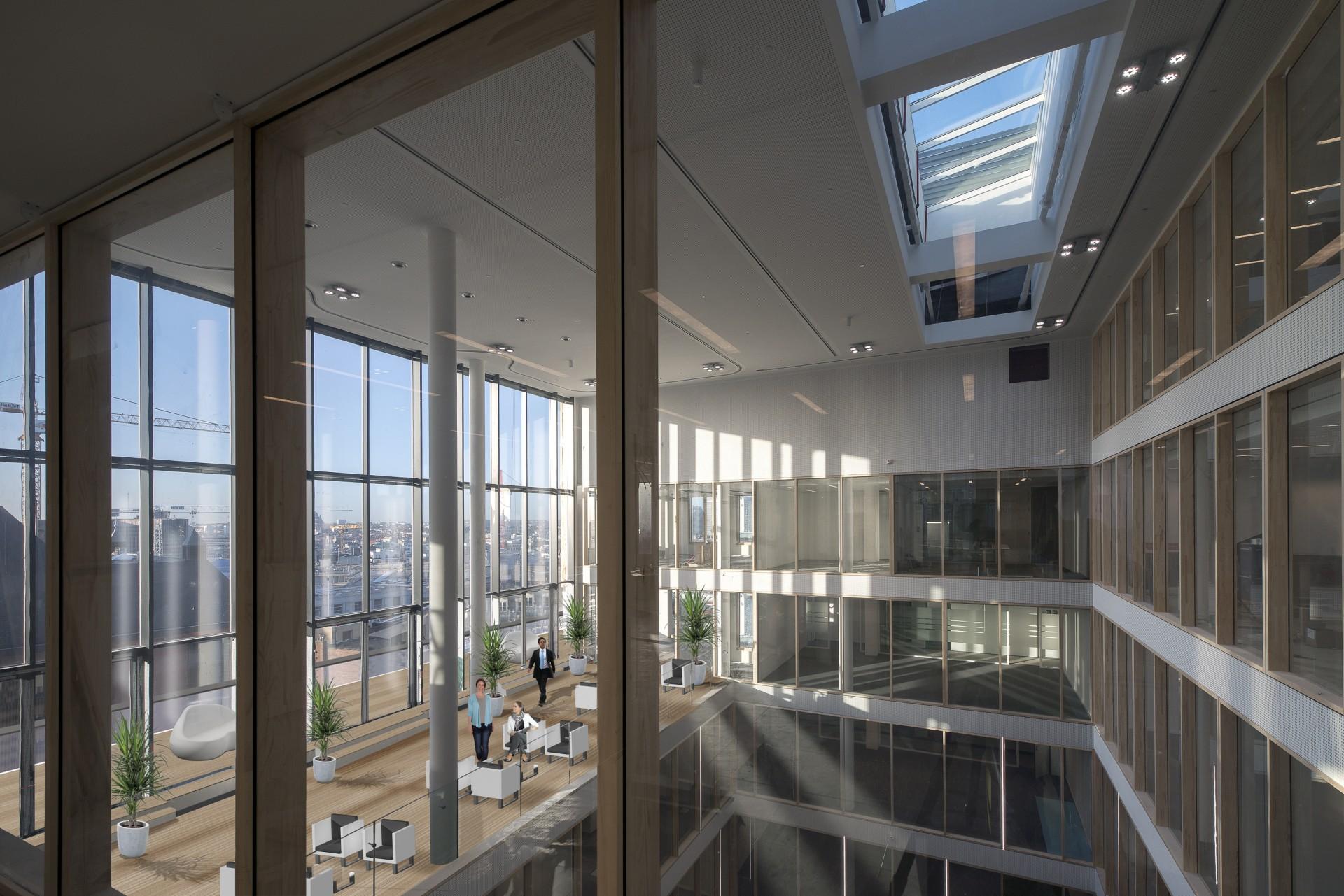 BEST INNOVATIVE GREEN BUILDING: Treurenberg, Brussels, Belgium. Architect: ASSAR ARCHITECTS.