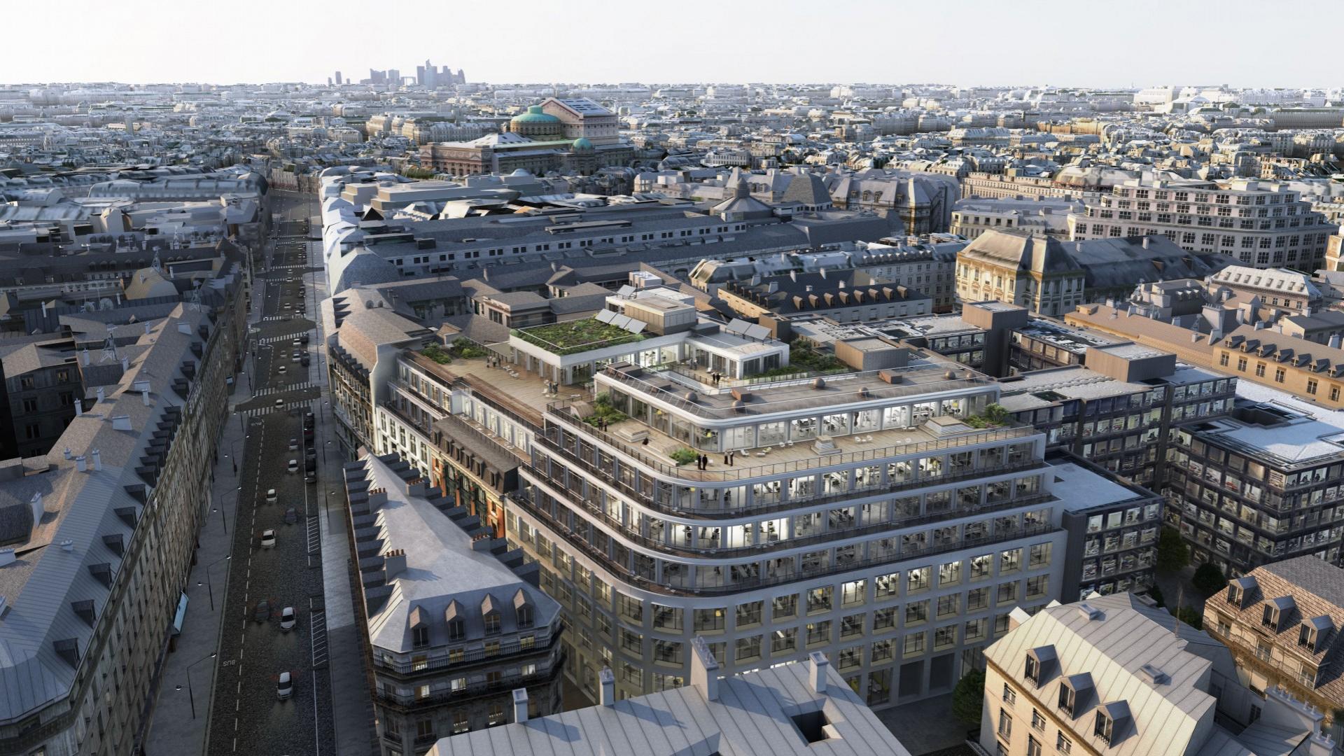 BEST OFFICE & BUSINESS DEVELOPMENT: CLOUD.PARIS, Paris, France. Architect: PCA Philippe Chiambaretta Architecte.