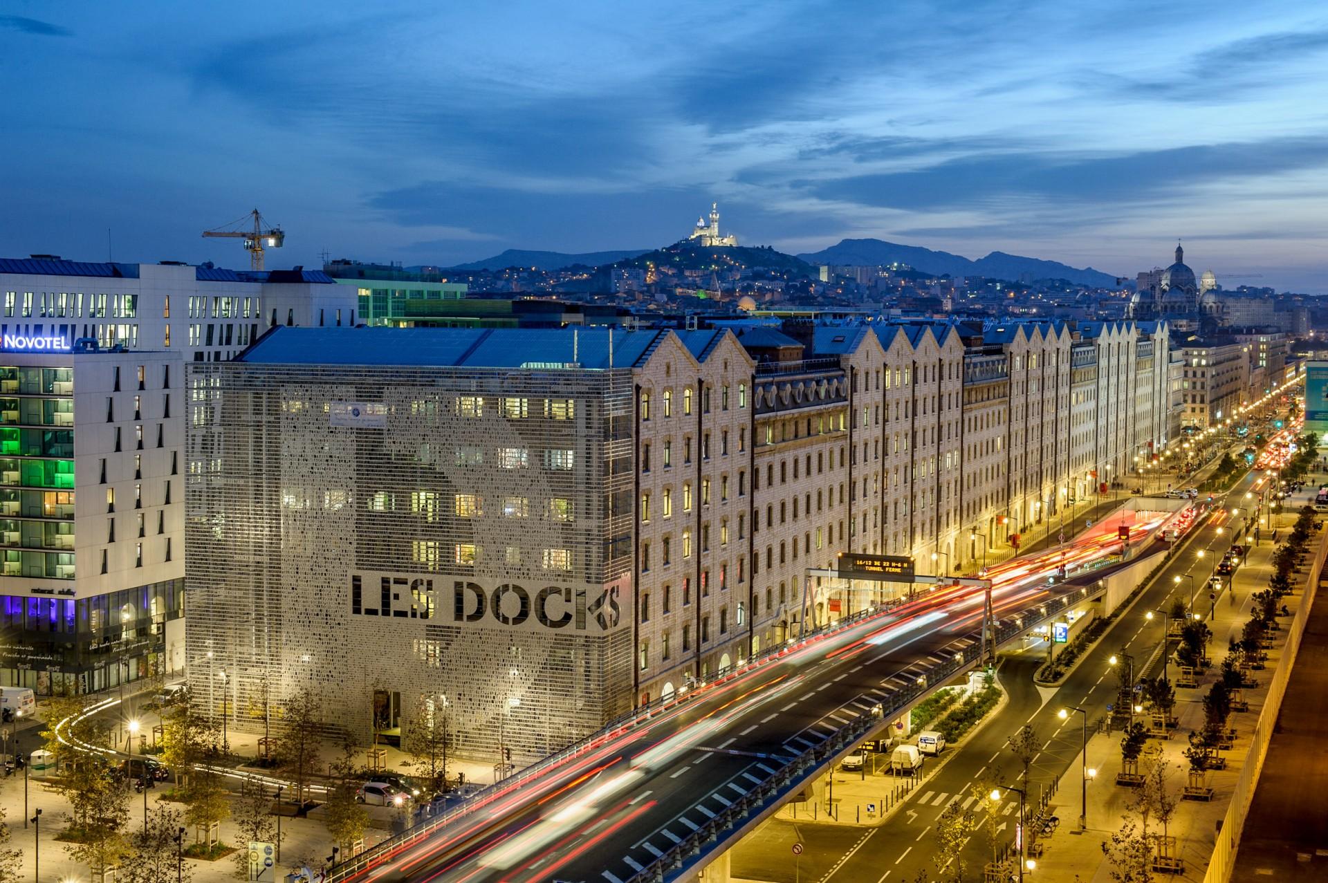 BEST SHOPPING CENTRE: Les Docks Village, Marseille, France. Architect: 5+1 AA.
