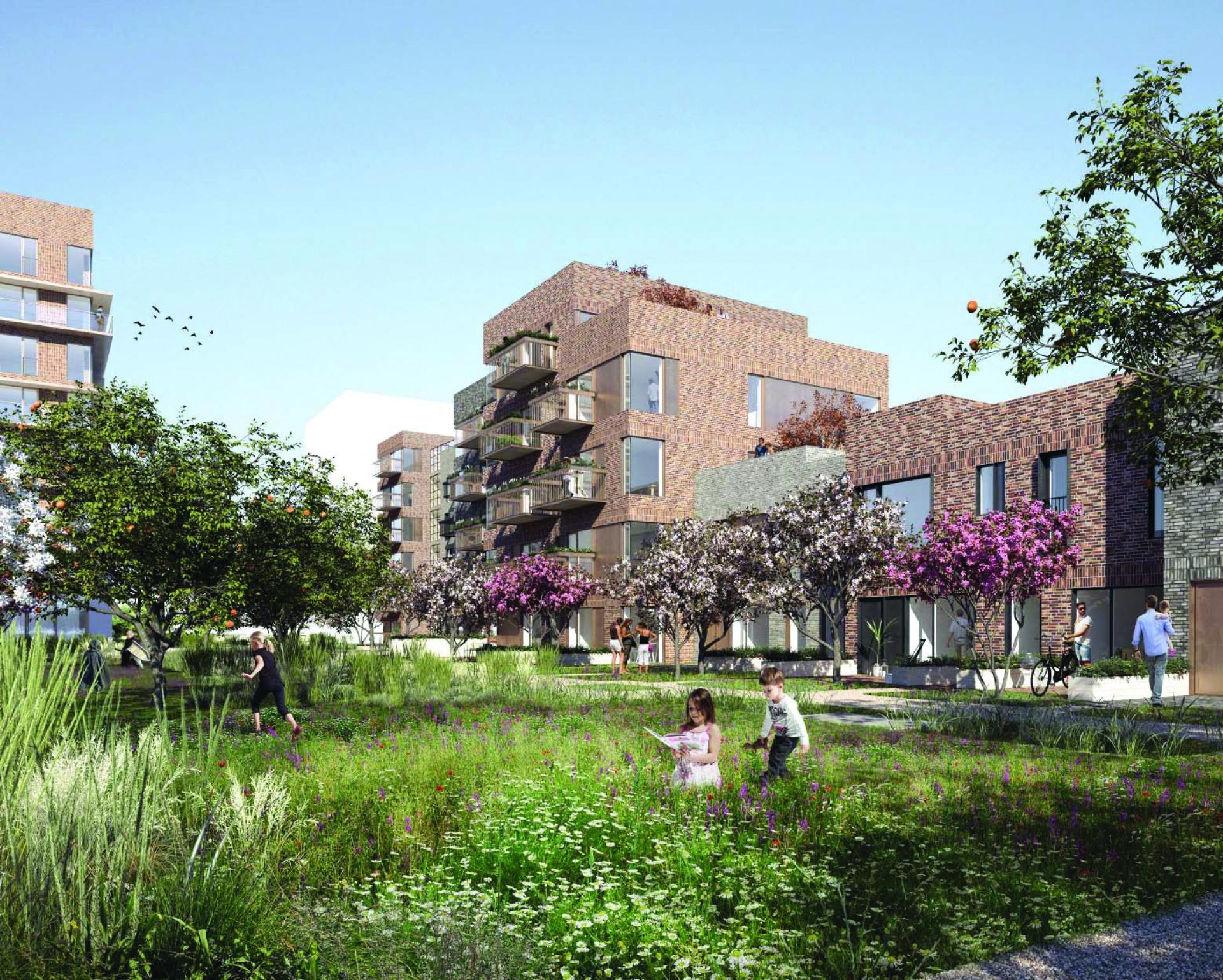 - Projektet giver kvarte-ret nogle rigtig gode boliger, som helt almindelige aarhusianere har råd til at bo i, siger Kristian Würtz, rådmand for Teknik og Miljø i Aarhus Kommune.