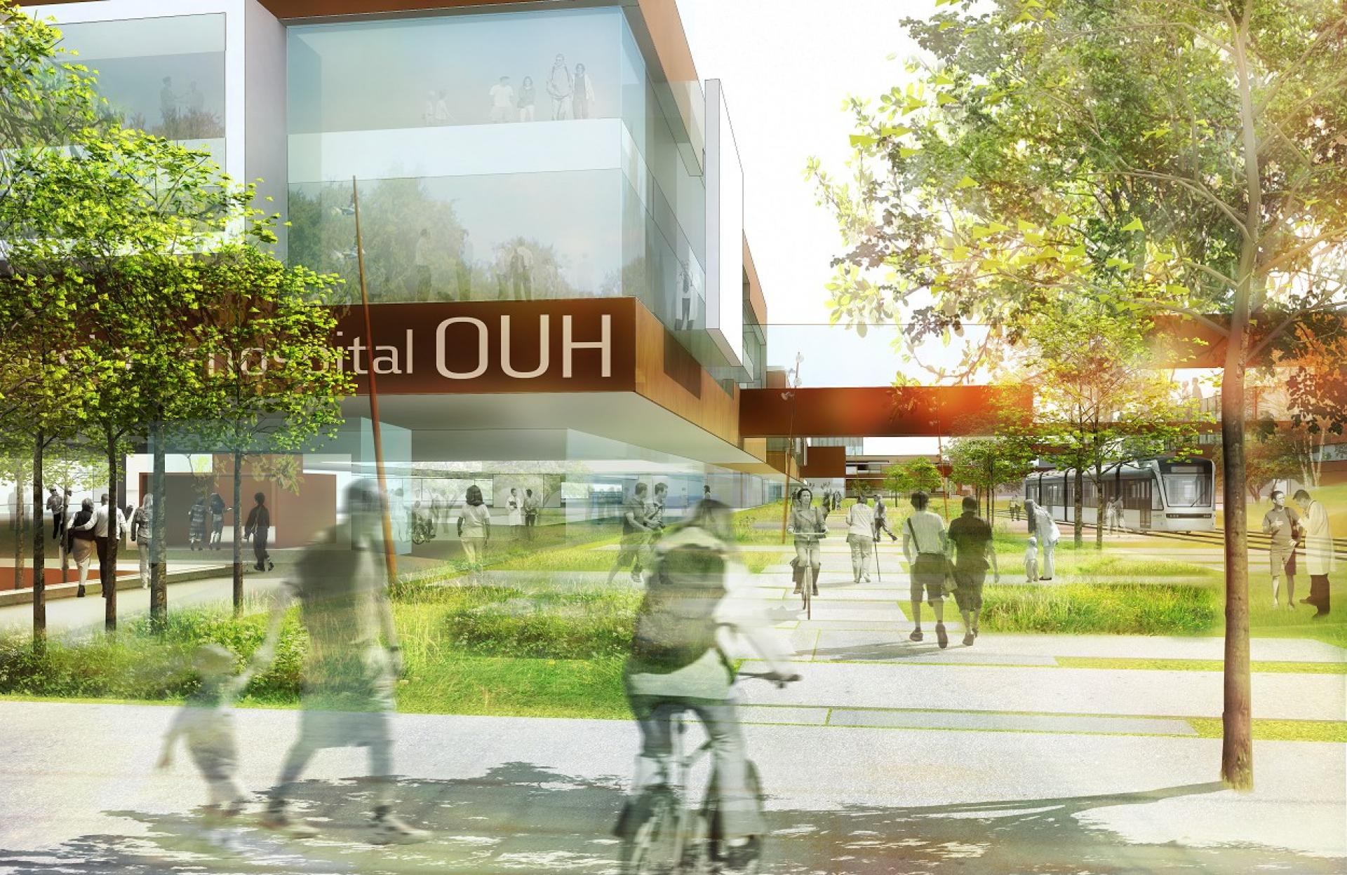 OUH i Odense er det dyreste projekt med en pris på 6,3 mia. kr.