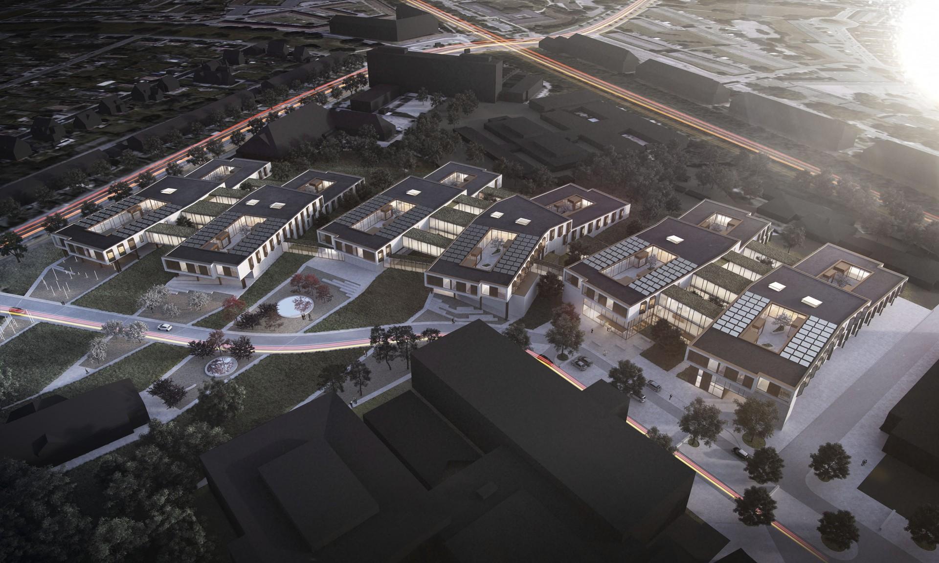 Byggeriet af Nyt Hospital Bispebjerg forventes at gå i gang i 2017.