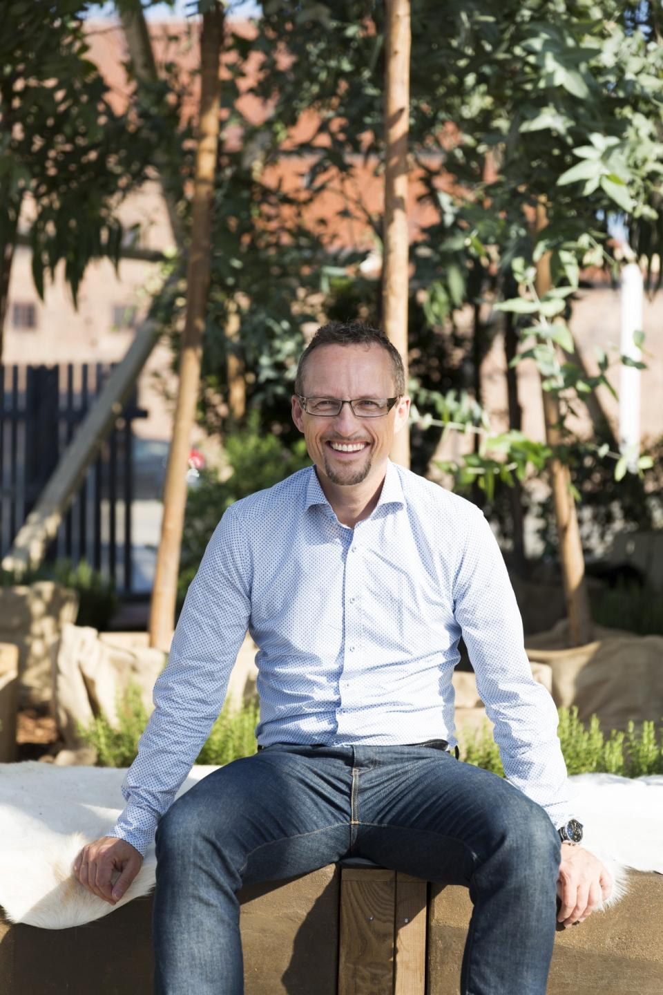 Martin Manthorpe, direktør i NCC. Foto: Jonathan Kronborg Grevsen.