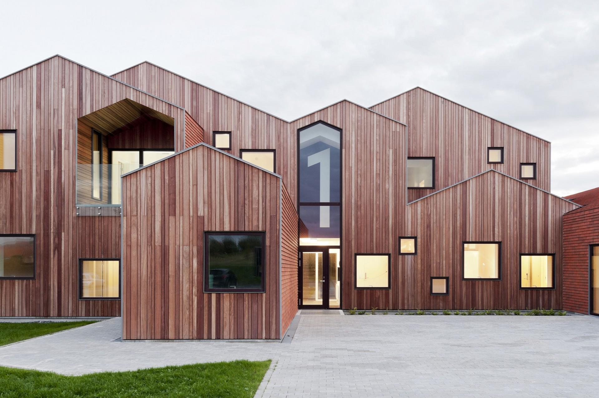 Det tredje Cebra-projekt repræsenteret på den danske pavillon er Fremtidens Børnehjem i Kerteminde. Foto: Mikkel Frost.