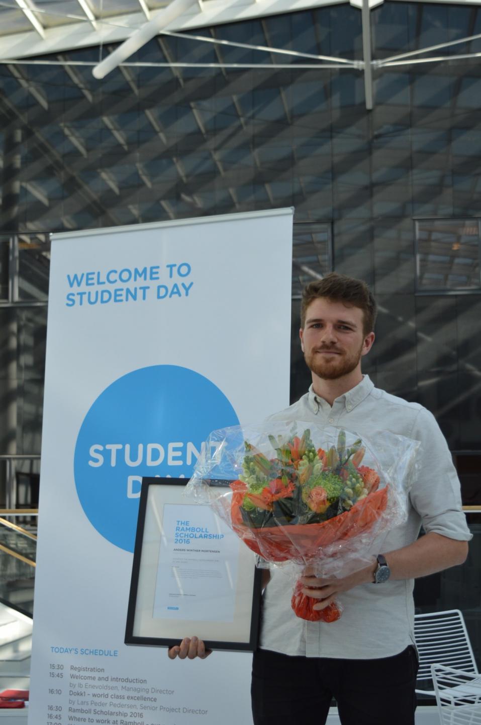 Anders Winther Mortensen fra SDU. Pressefoto.