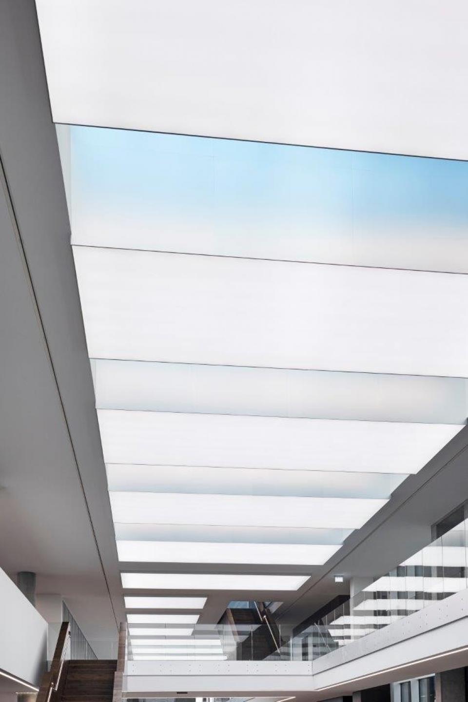 Et samarbejde om loft og belysning i den spektakulære Bestseller-bygning på Aarhus? havnefront blev startskuddet til fusionen mellem de to storleverandører til byggeriet