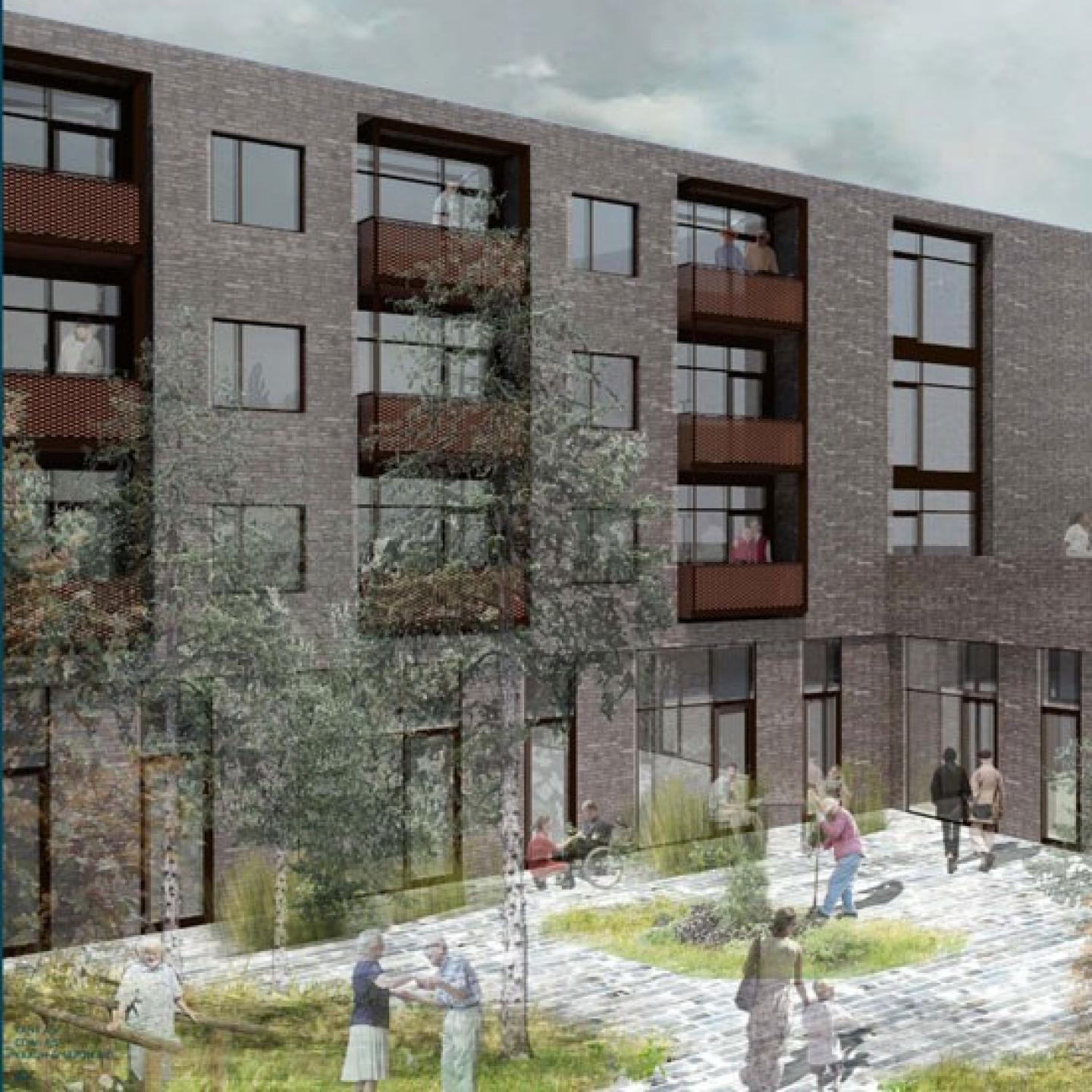 Visualisering: Kant Arkitekter A/S.