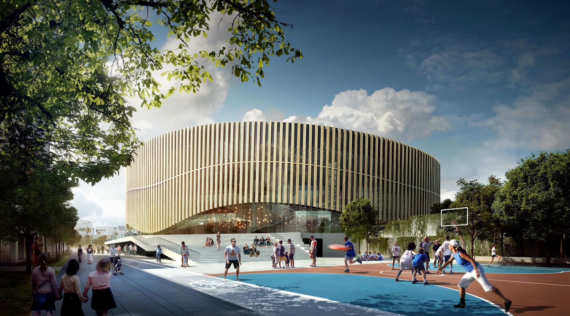Hamiconsult har det seneste par år været travlt beskæftiget med projekteringen af betonkonstruktionerne til byggeriet af Royal Arena i København.
