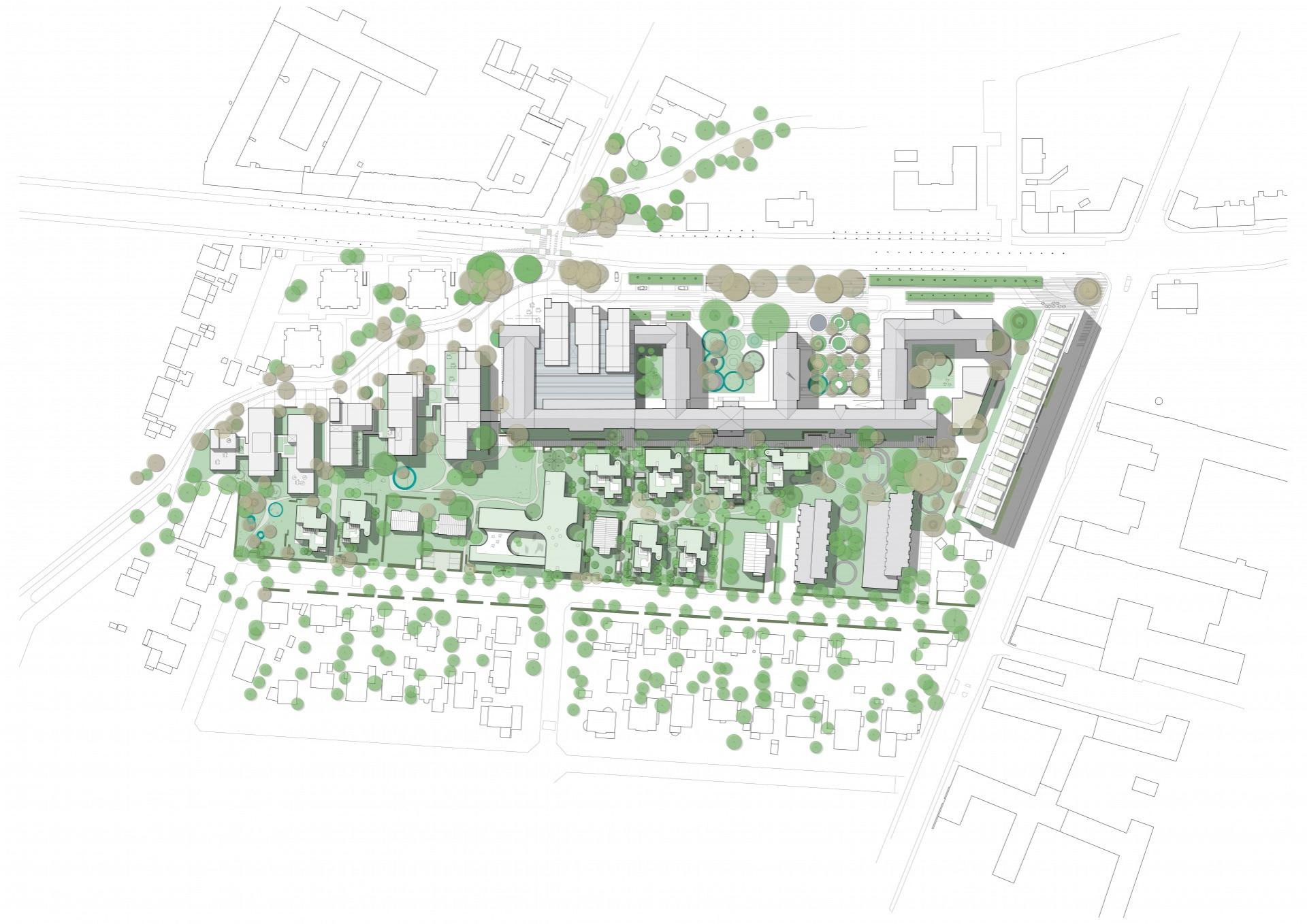 Visualisering: Tegnestuen Vandkunsten ApS.